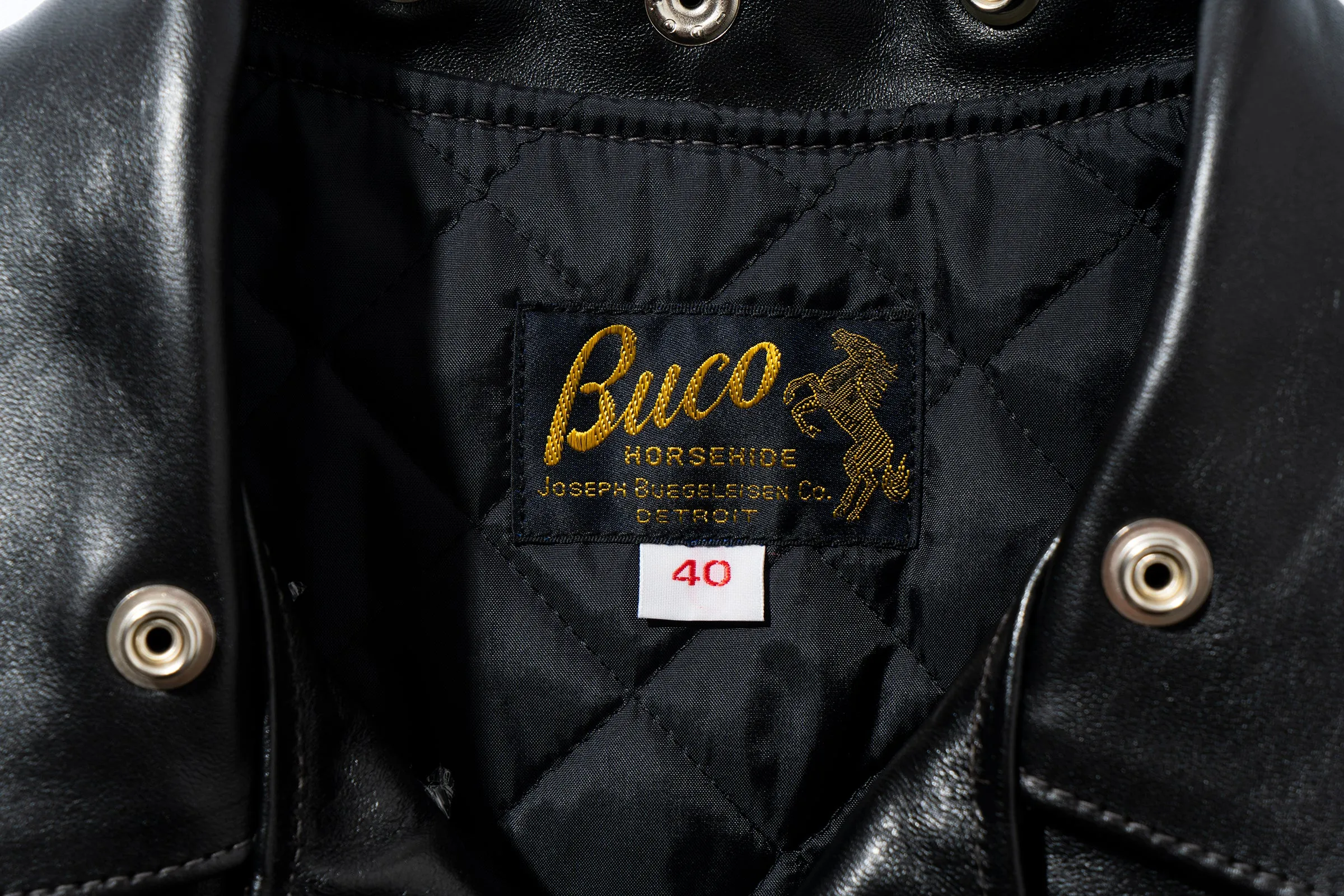 BUCO J-82 PADDED sold by The Real McCoy's product image thumbnail 3