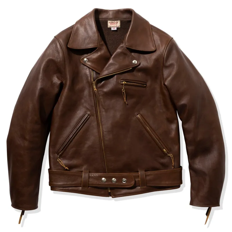 BUCO JH-1 JACKET / BROWN made by The Real McCoy's