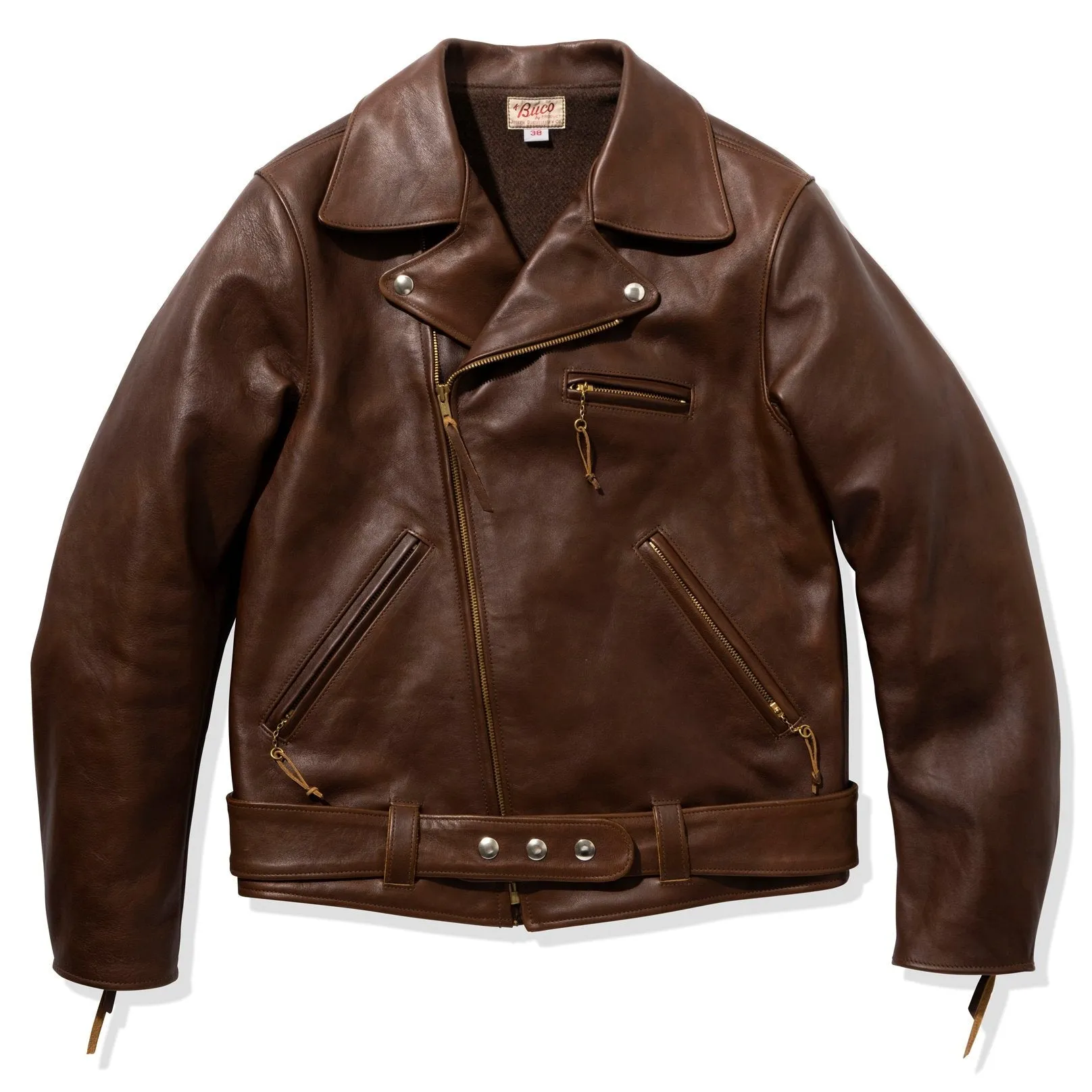 BUCO JH-1 JACKET / BROWN sold by The Real McCoy's product image thumbnail 2