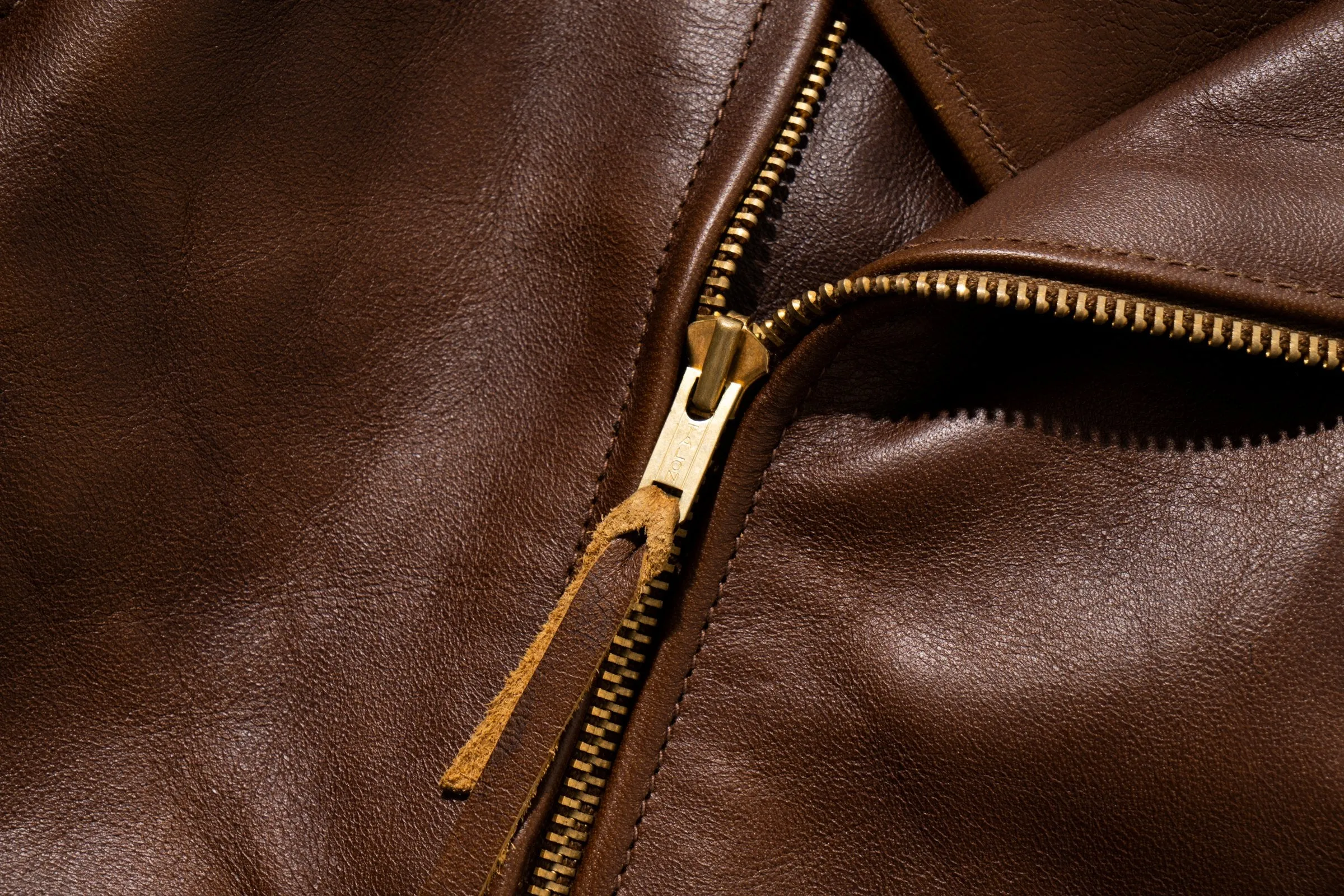 BUCO JH-1 JACKET / BROWN sold by The Real McCoy's product image thumbnail 3