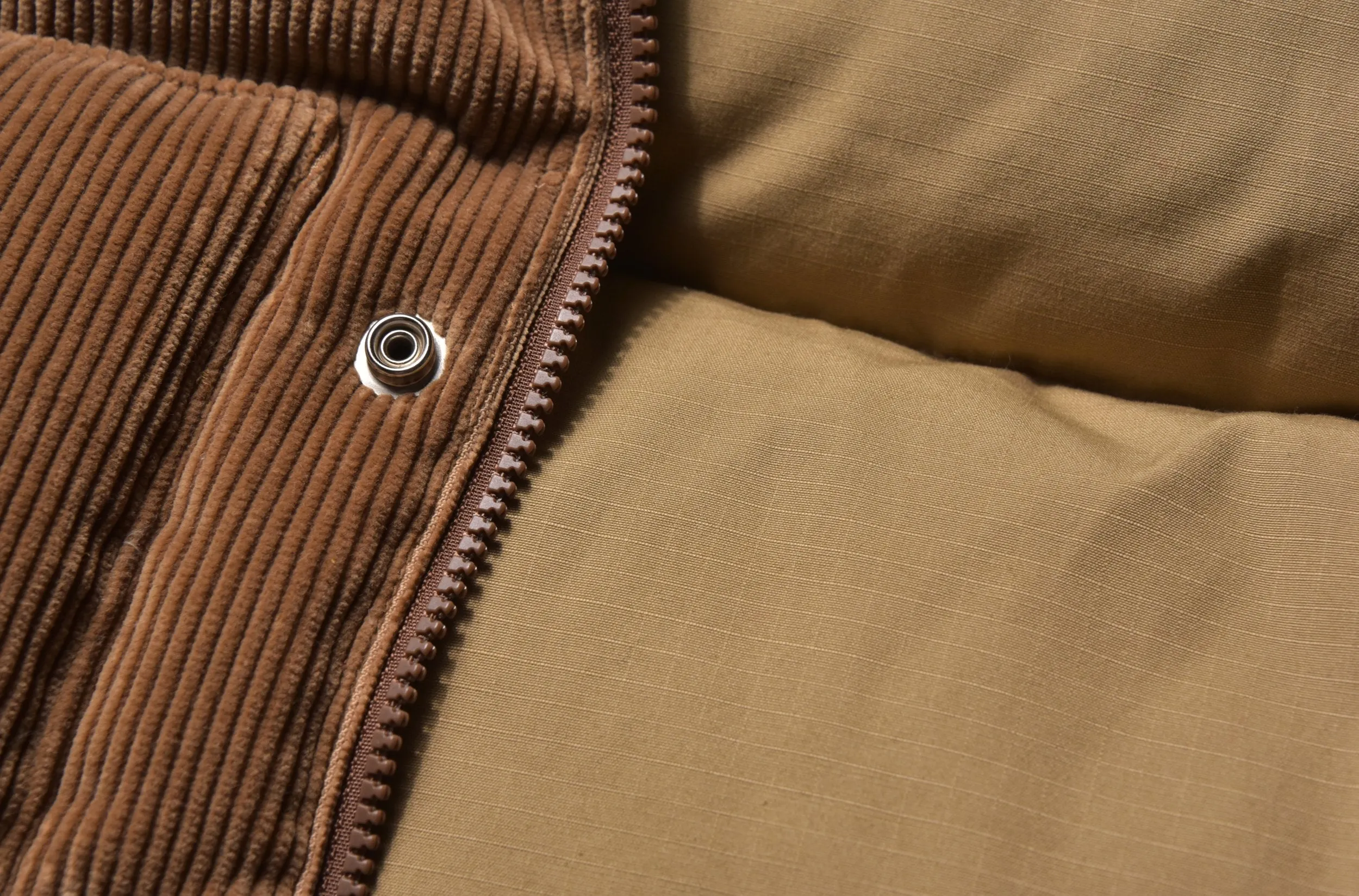 CORDUROY DOWN VEST sold by The Real McCoy's product image thumbnail 5