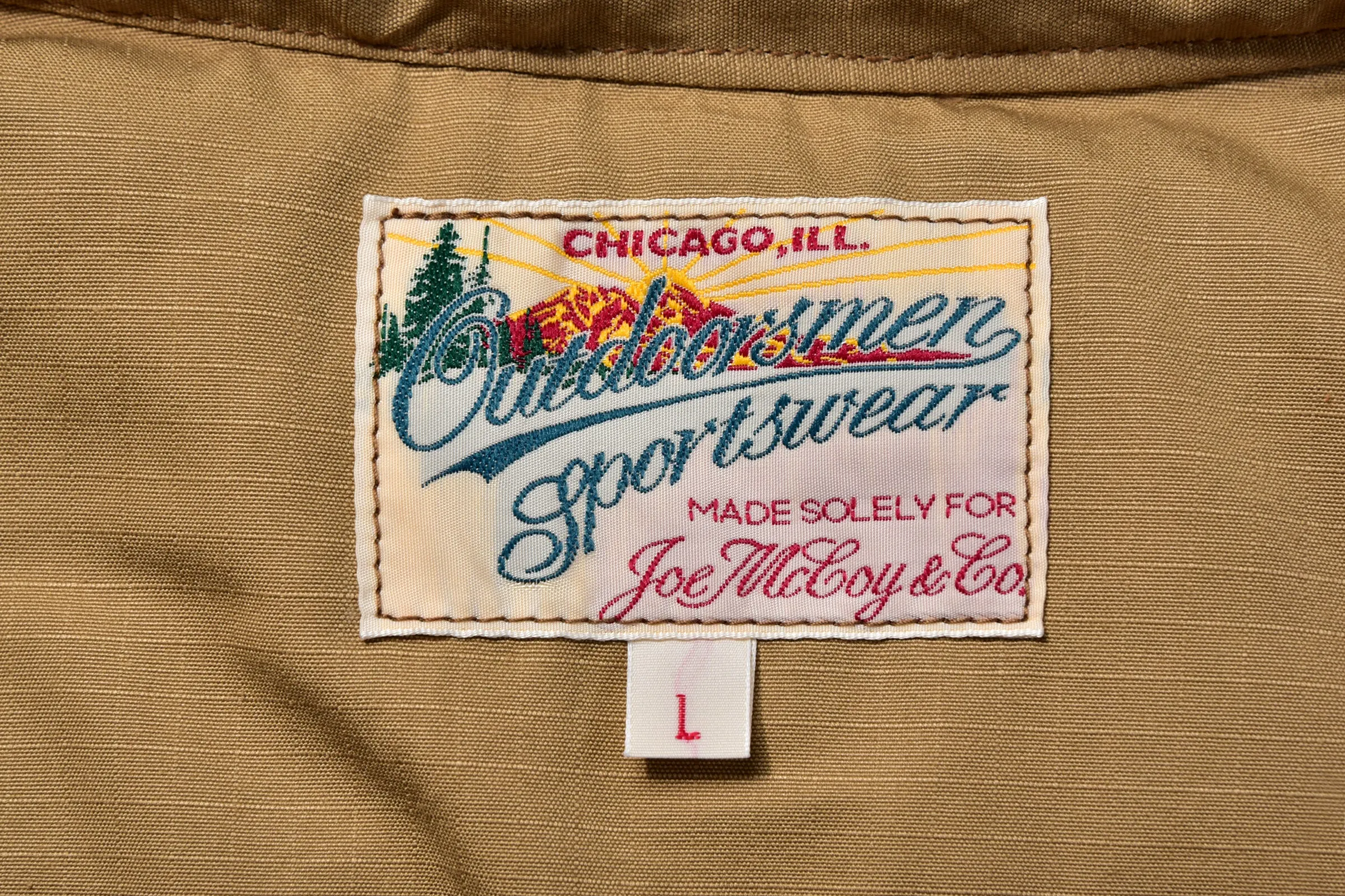 CORDUROY DOWN VEST sold by The Real McCoy's product image thumbnail 3