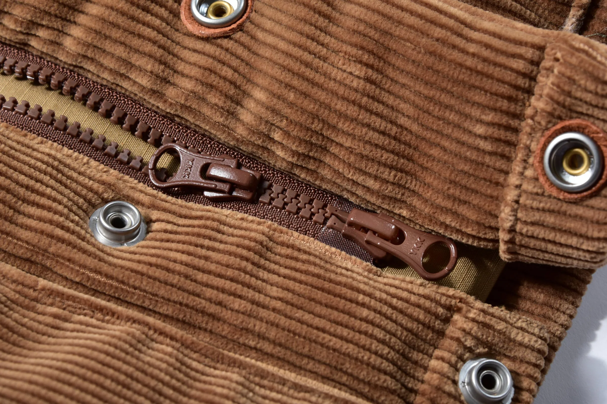 CORDUROY DOWN VEST sold by The Real McCoy's product image thumbnail 4