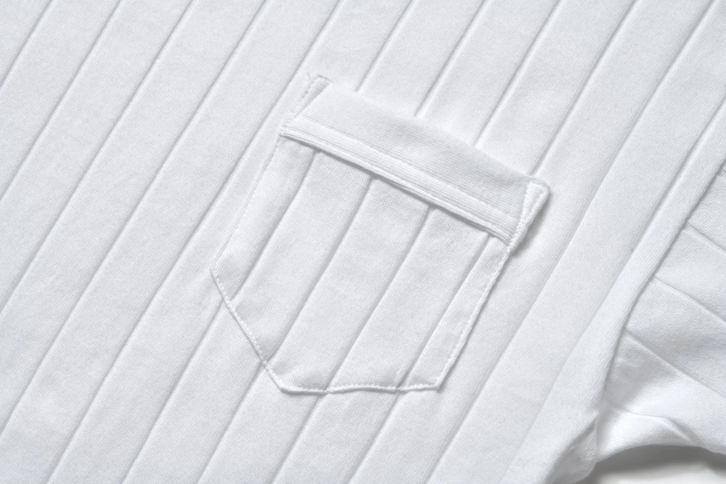 COTTON RIBBED POCKET TEE sold by The Real McCoy's product image thumbnail 5