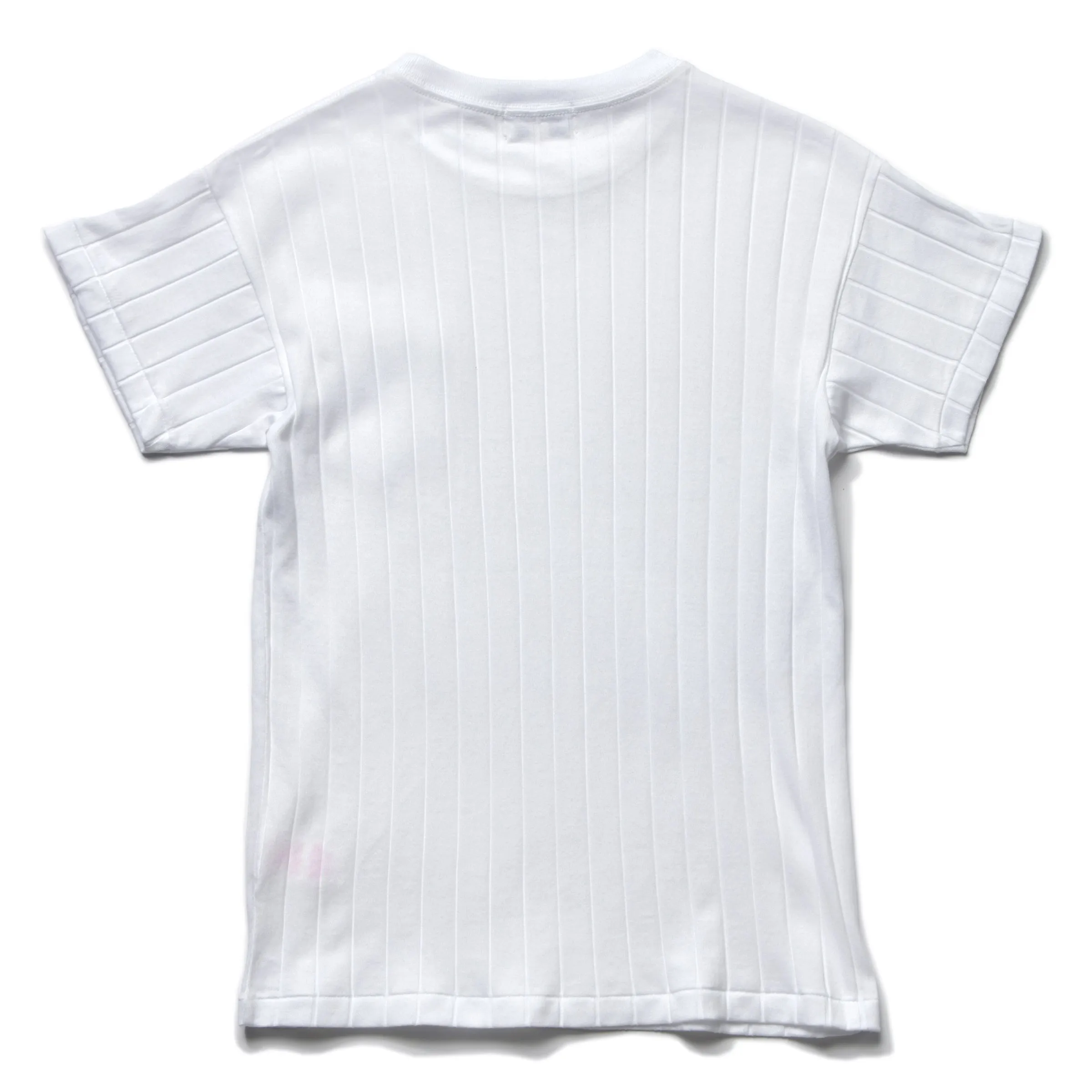 COTTON RIBBED POCKET TEE sold by The Real McCoy's product image thumbnail 3