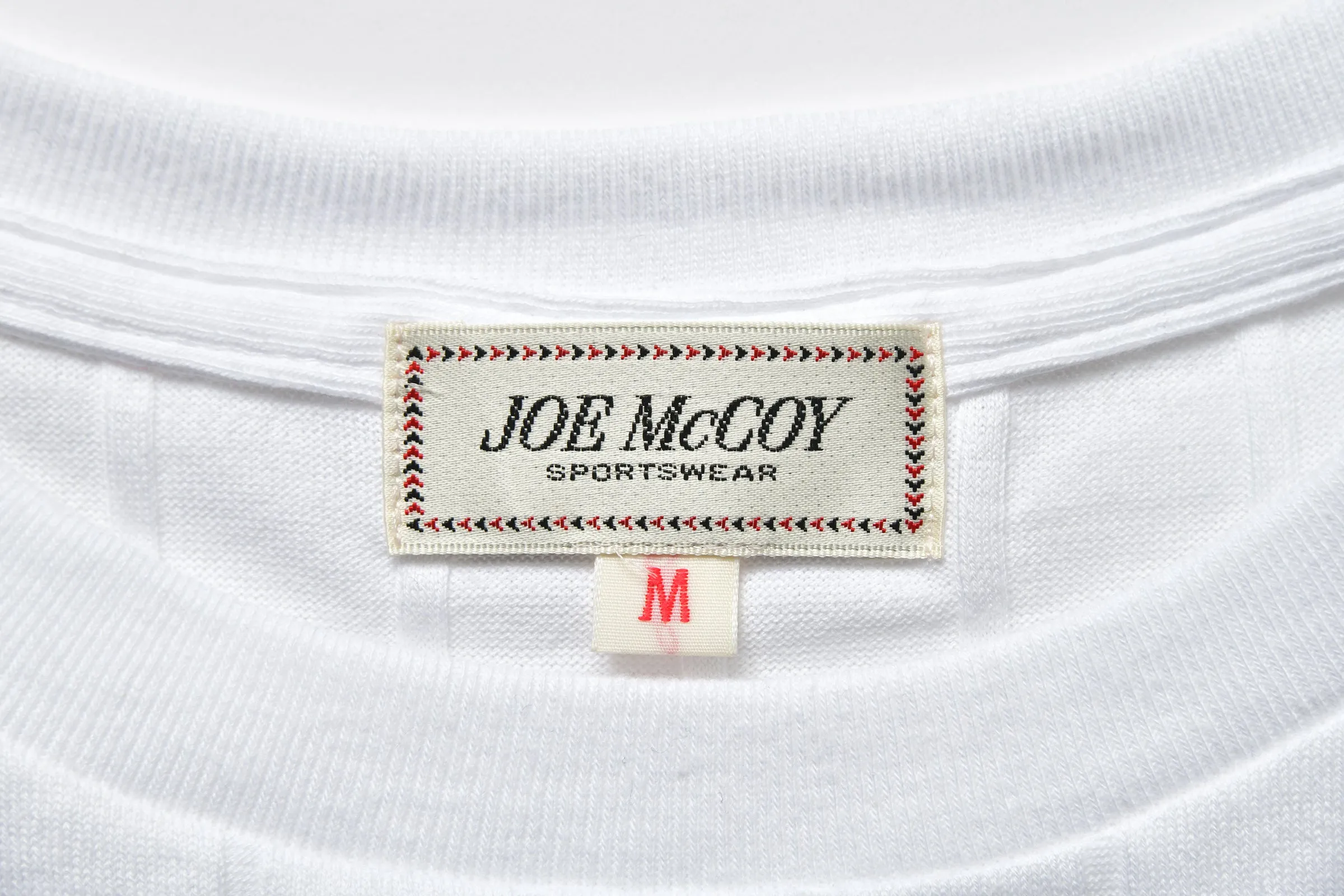 COTTON RIBBED POCKET TEE sold by The Real McCoy's product image thumbnail 4