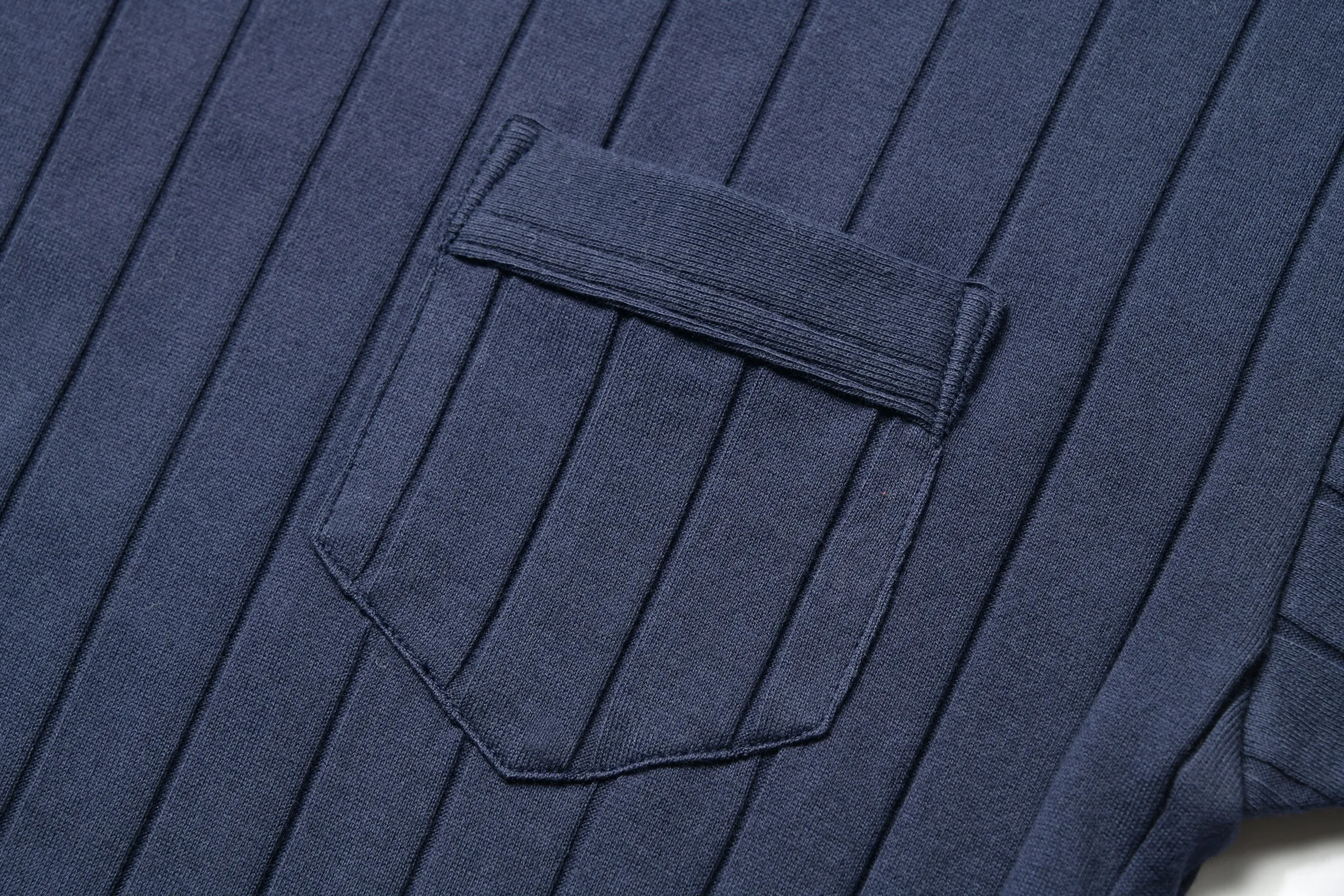 COTTON RIBBED POCKET TEE sold by The Real McCoy's product image thumbnail 5