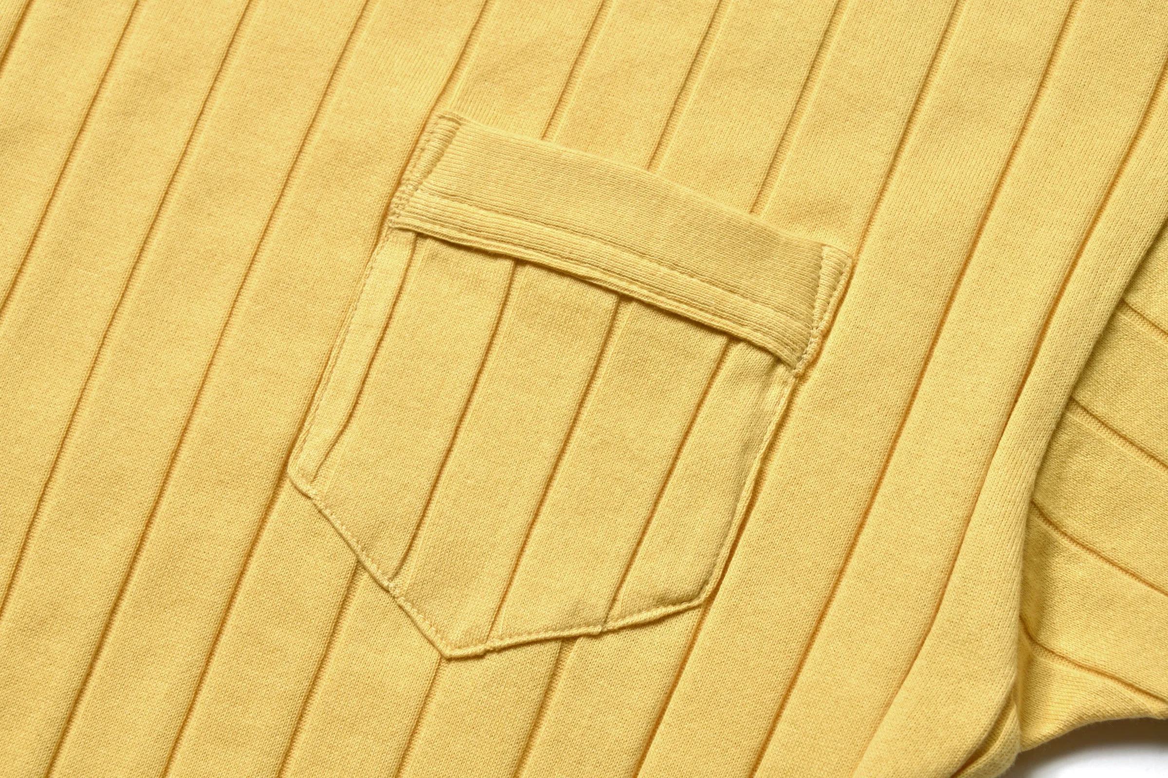 COTTON RIBBED POCKET TEE sold by The Real McCoy's product image thumbnail 5