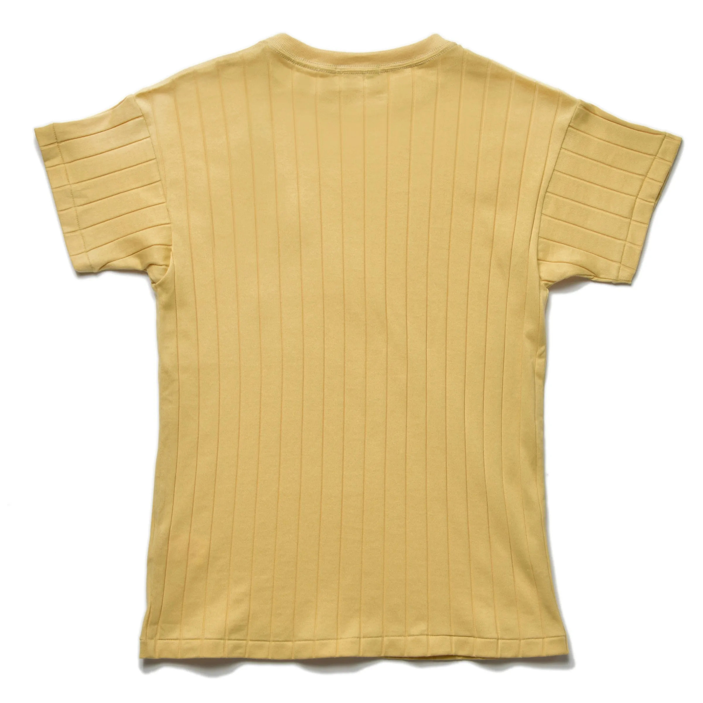 COTTON RIBBED POCKET TEE sold by The Real McCoy's product image thumbnail 3