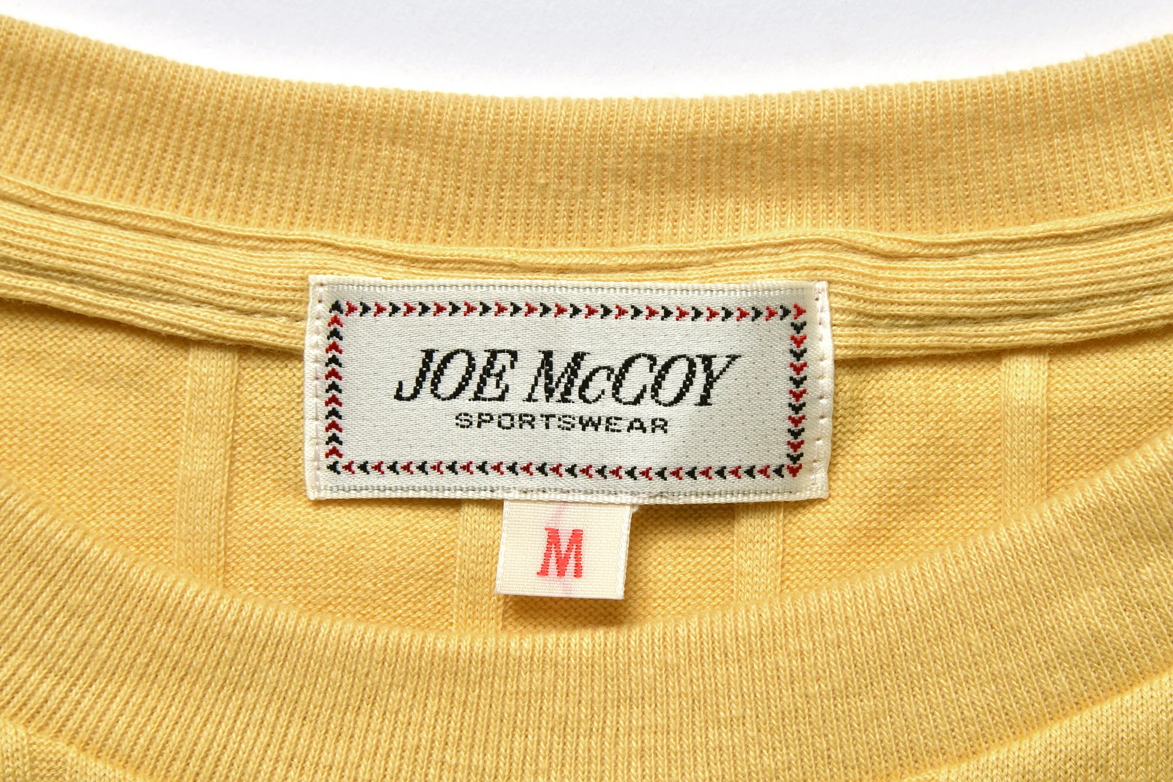 COTTON RIBBED POCKET TEE sold by The Real McCoy's product image thumbnail 4