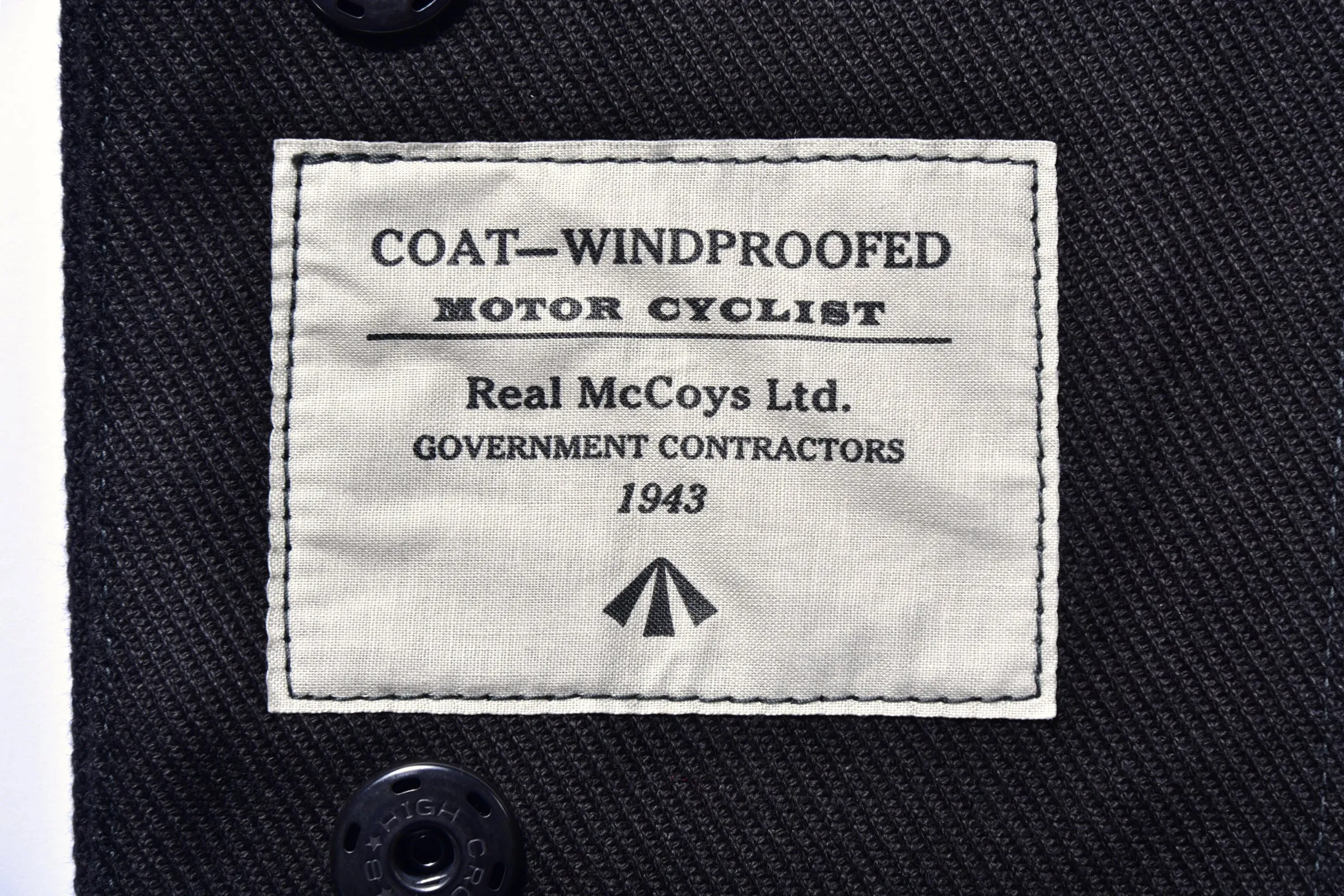 DISPATCH RIDER'S COAT (OVER-DYE) sold by The Real McCoy's product image thumbnail 5