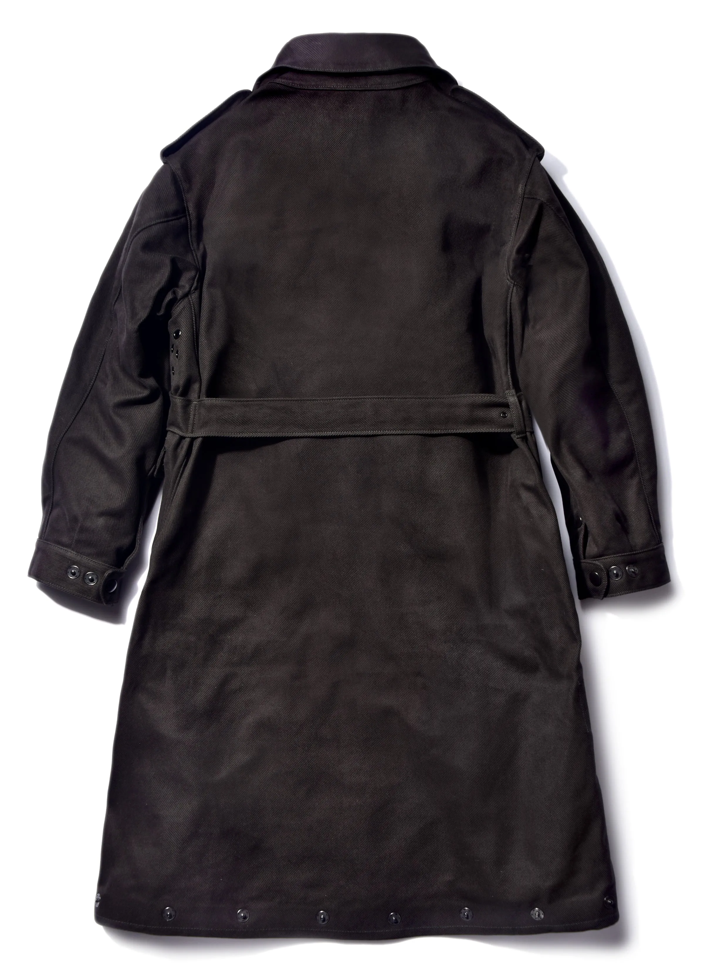 DISPATCH RIDER'S COAT (OVER-DYE) sold by The Real McCoy's product image thumbnail 3