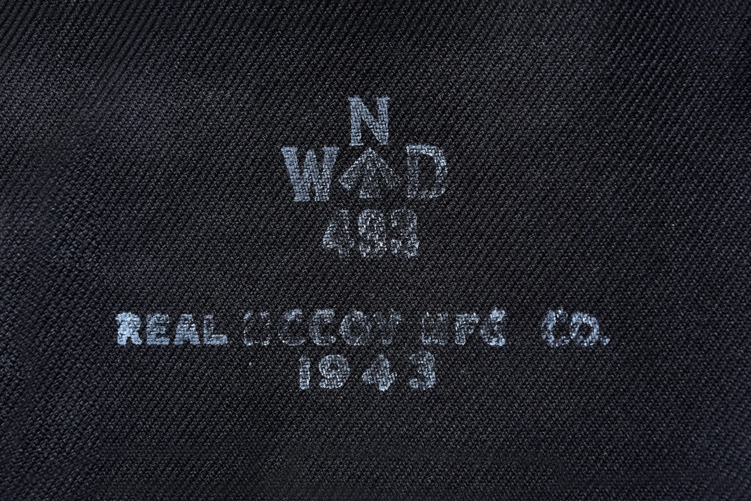 DISPATCH RIDER'S COAT (OVER-DYE) sold by The Real McCoy's product image thumbnail 4