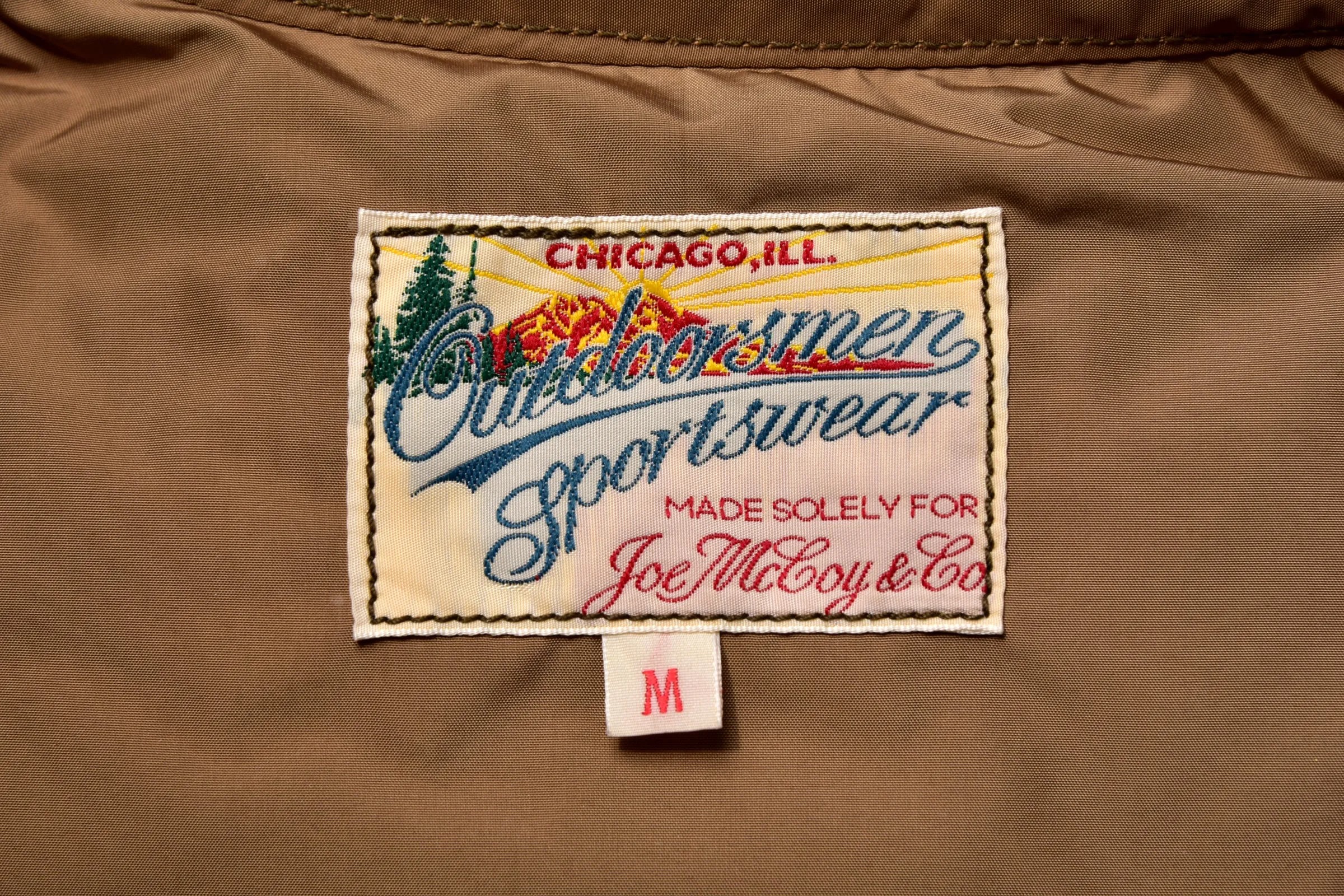 FROGSKIN DOWN VEST sold by The Real McCoy's product image thumbnail 4