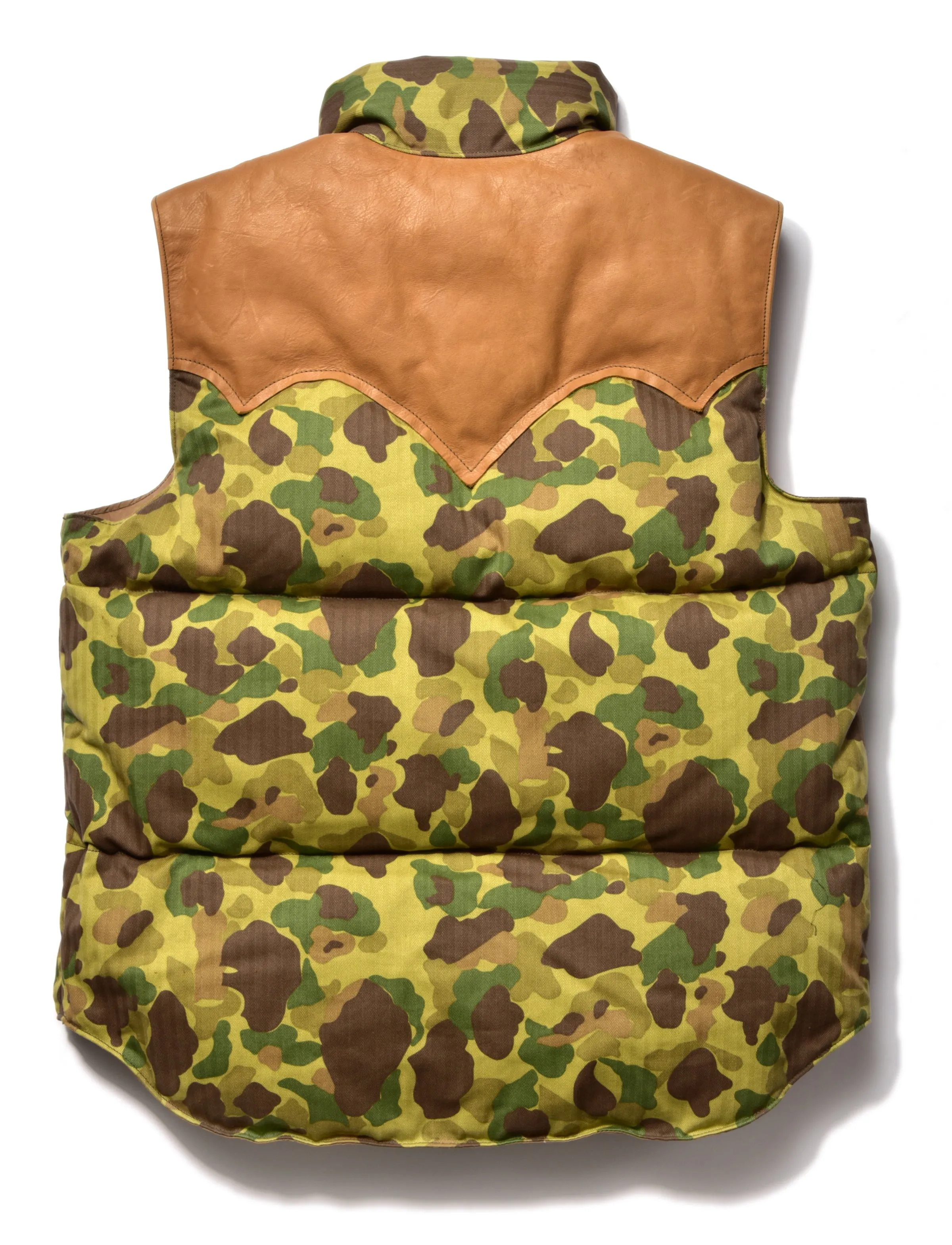 FROGSKIN DOWN VEST sold by The Real McCoy's product image thumbnail 3
