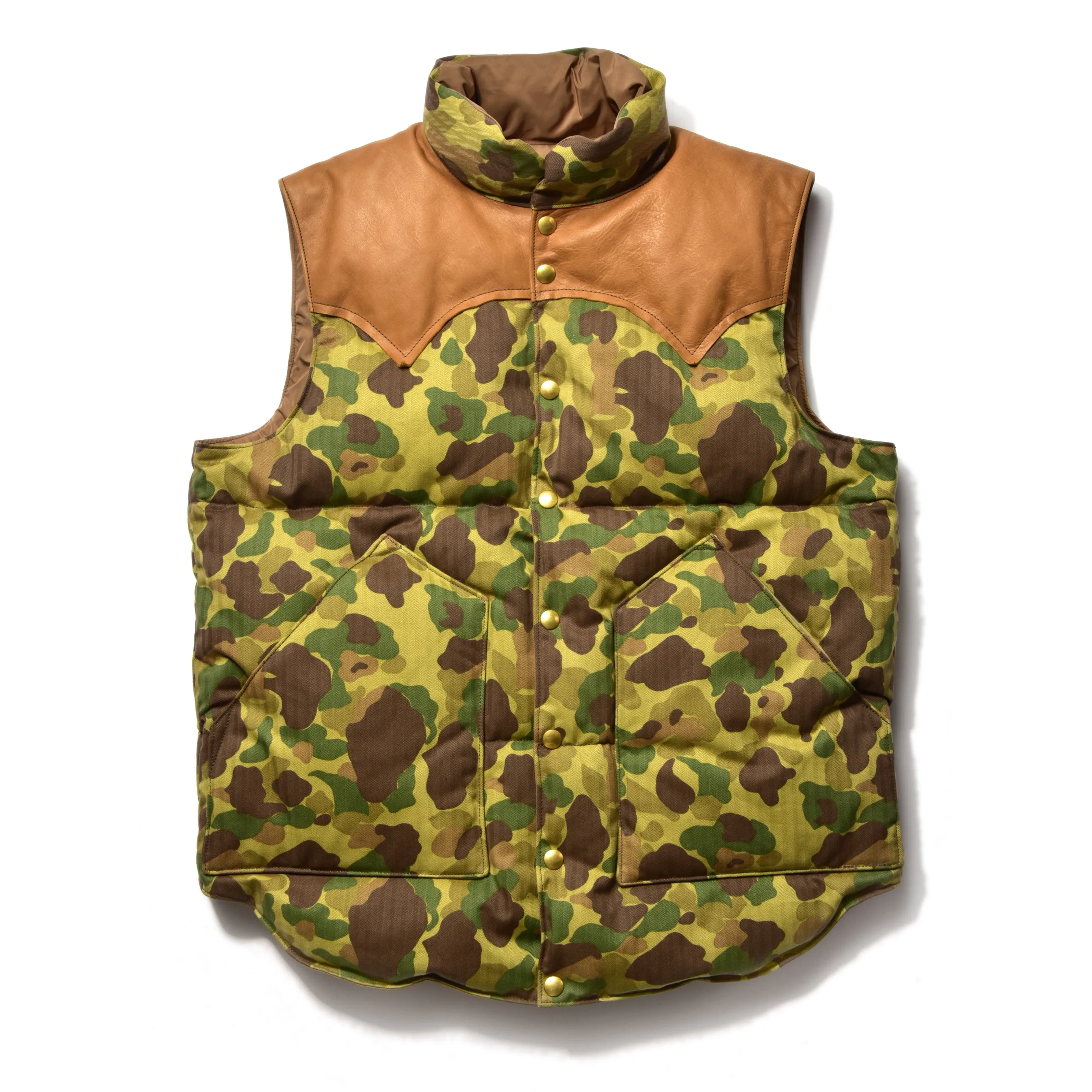 FROGSKIN DOWN VEST sold by The Real McCoy's product image thumbnail 2