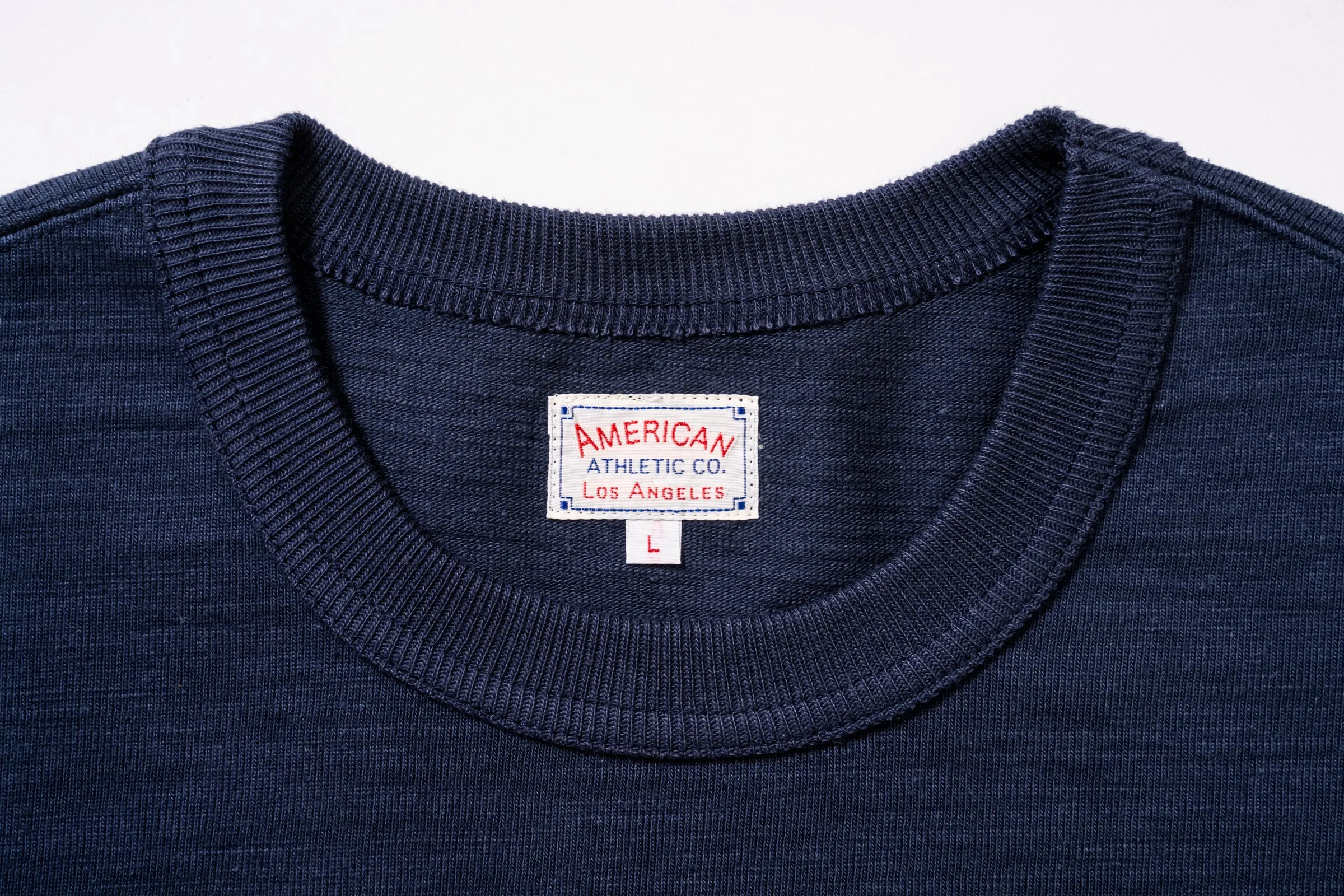 HEAVY COTTON SLUB JERSEY sold by The Real McCoy's product image thumbnail 4