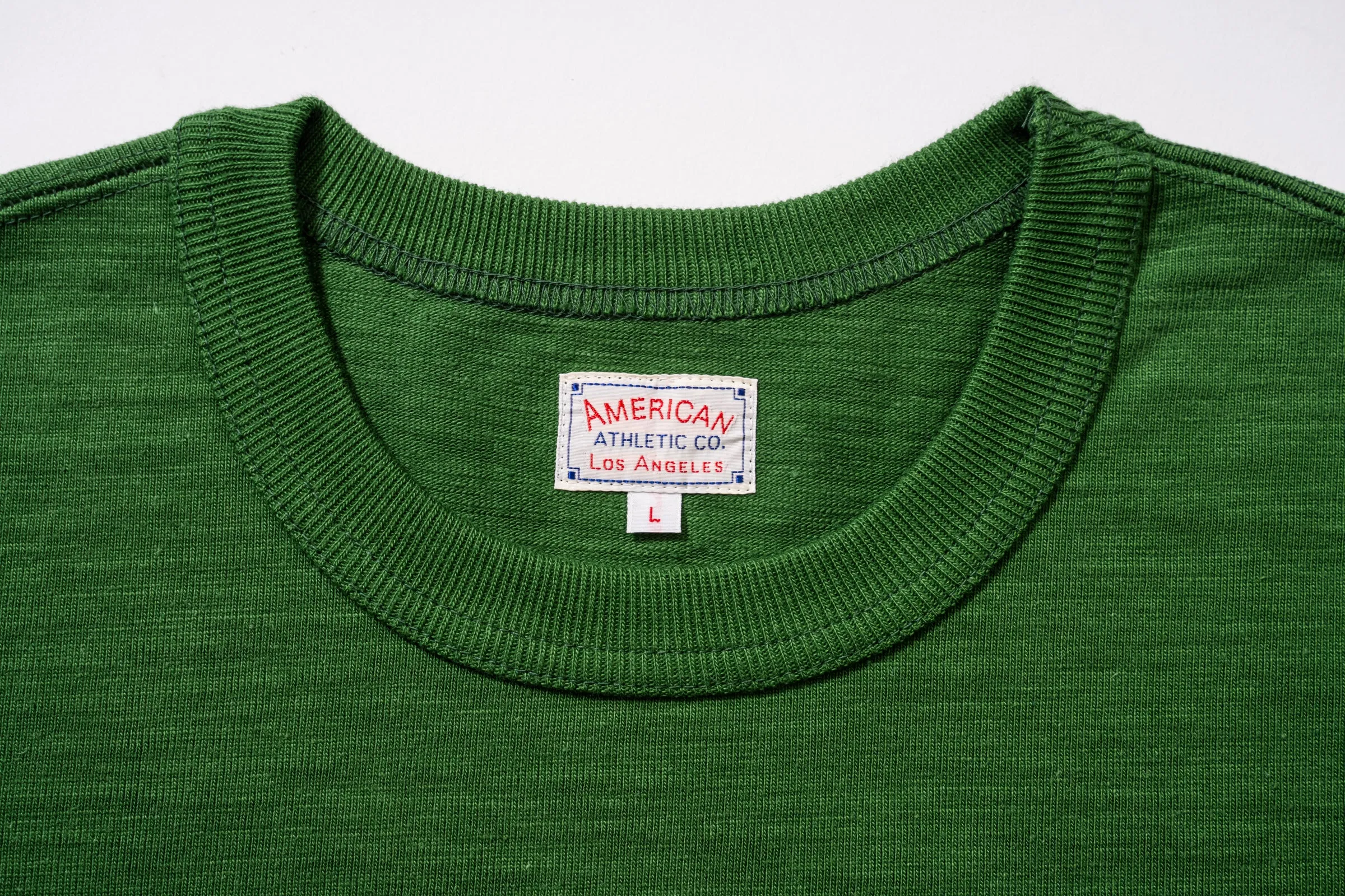 HEAVY COTTON SLUB JERSEY / EAST END AC sold by The Real McCoy's product image thumbnail 4