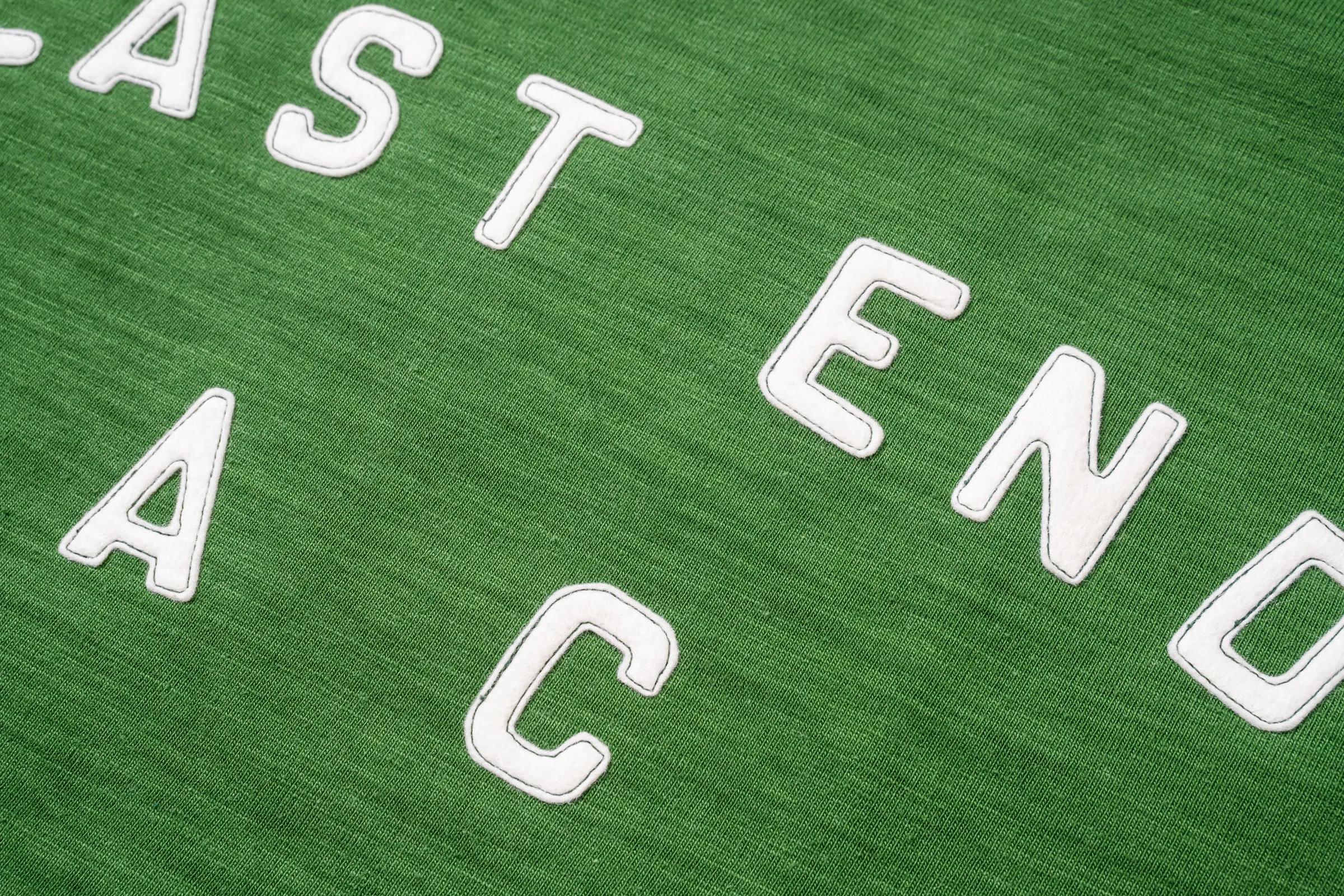 HEAVY COTTON SLUB JERSEY / EAST END AC sold by The Real McCoy's product image thumbnail 5