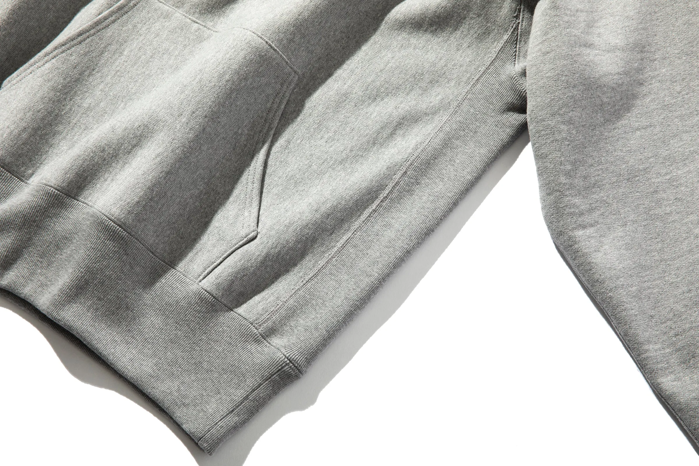 HEAVYWEIGHT HOODED SWEATSHIRT sold by The Real McCoy's product image thumbnail 4