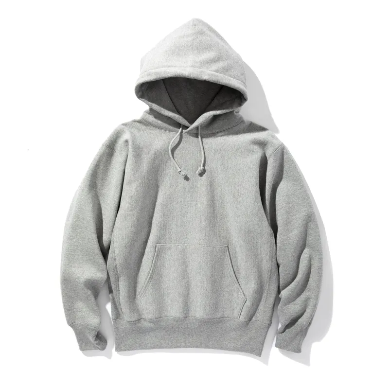 HEAVYWEIGHT HOODED SWEATSHIRT made by The Real McCoy's