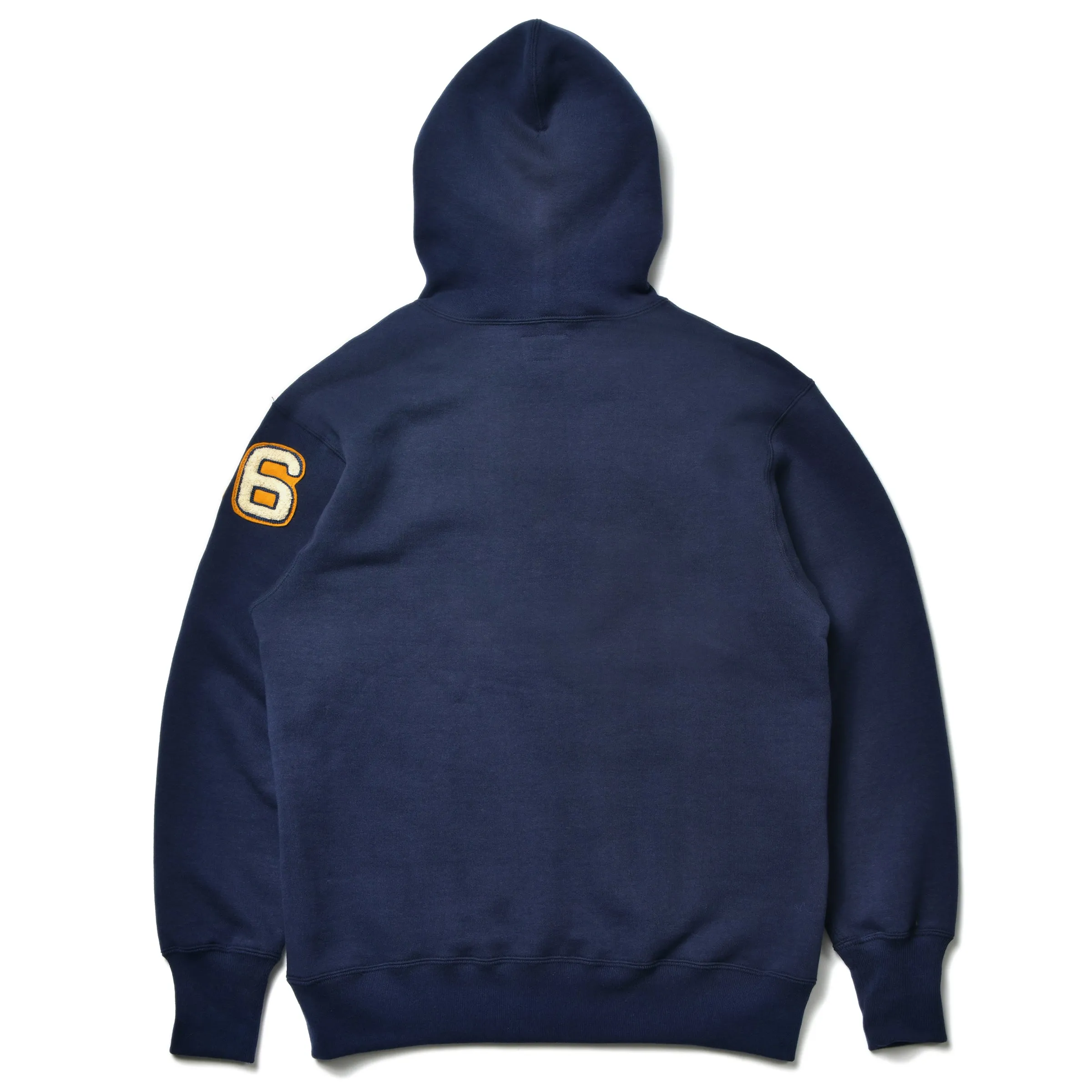 HOODED SWEATSHIRT / DUNBAR CHENILLE sold by The Real McCoy's product image thumbnail 3
