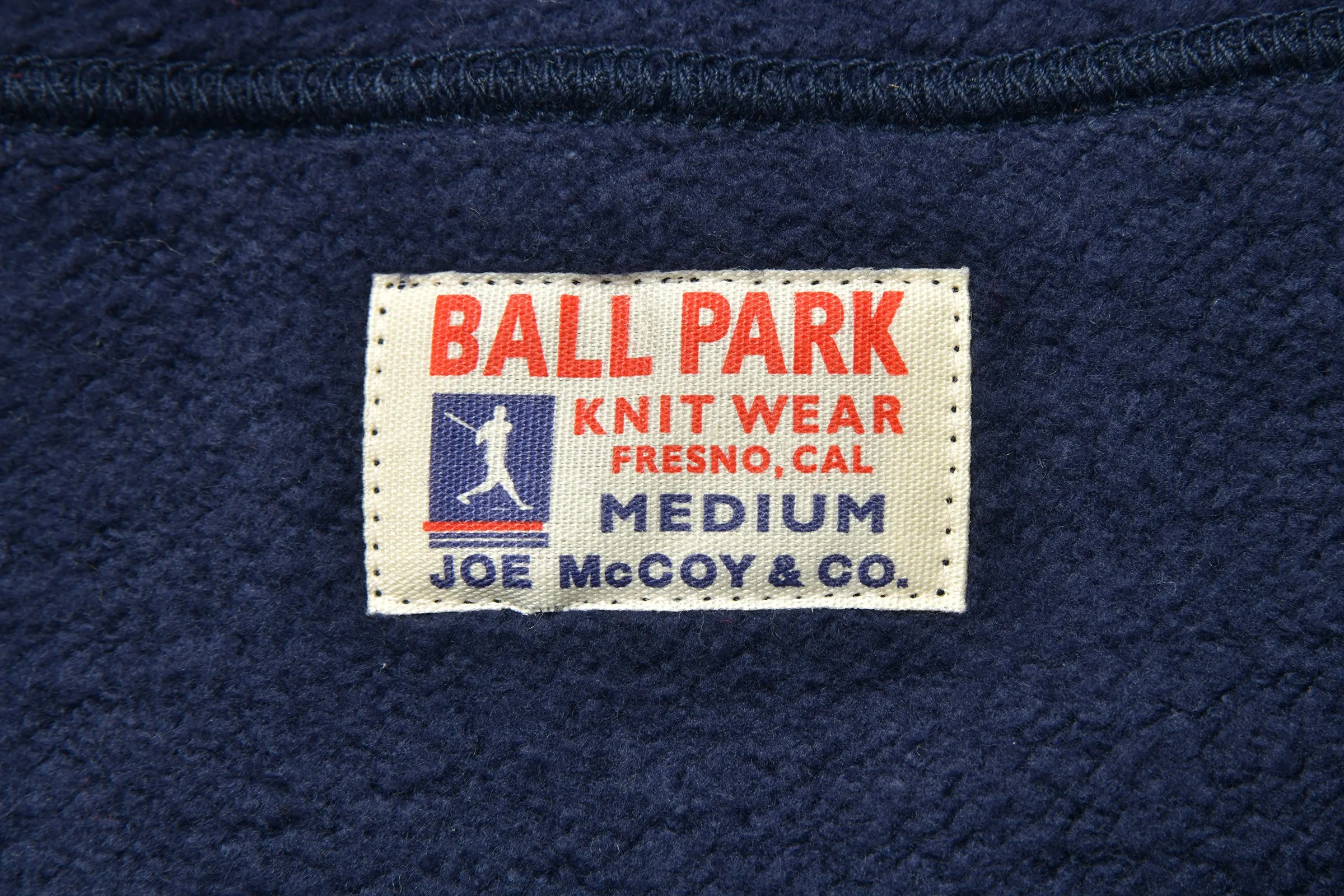 HOODED SWEATSHIRT / DUNBAR CHENILLE sold by The Real McCoy's product image thumbnail 4