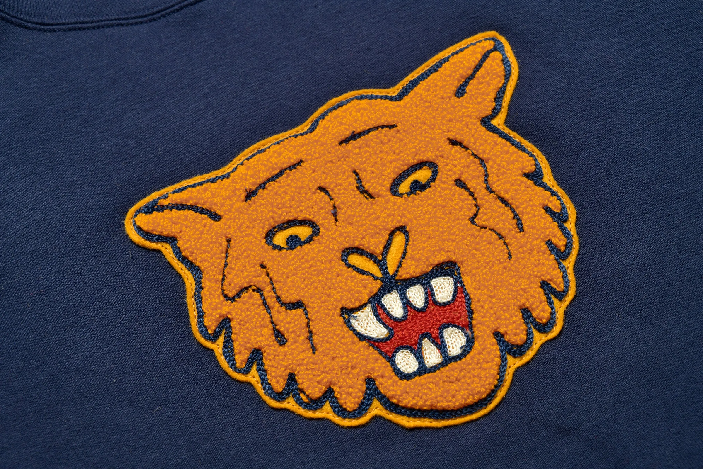 HOODED SWEATSHIRT / DUNBAR CHENILLE sold by The Real McCoy's product image thumbnail 5