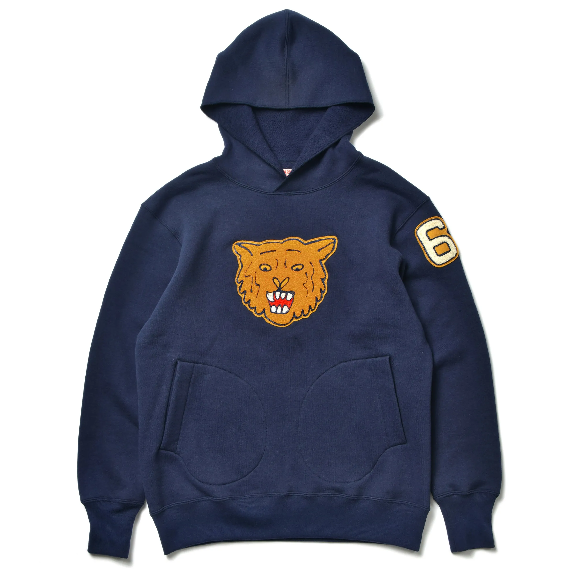 HOODED SWEATSHIRT / DUNBAR CHENILLE sold by The Real McCoy's product image thumbnail 2