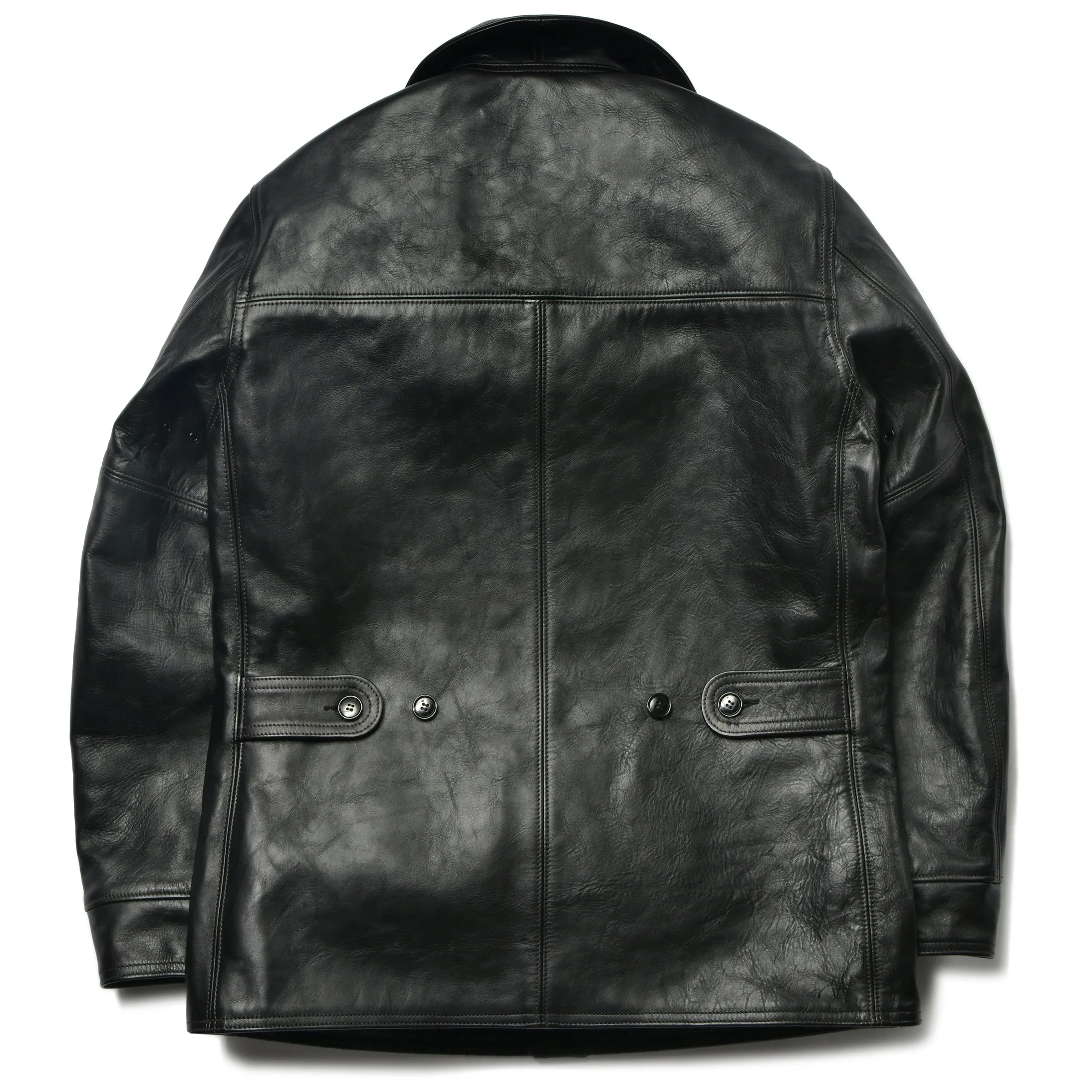 HORSEHIDE CAR COAT sold by The Real McCoy's product image thumbnail 3