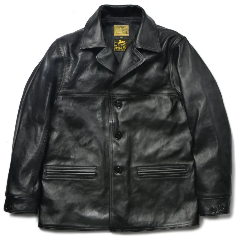 HORSEHIDE CAR COAT sold by The Real McCoy's