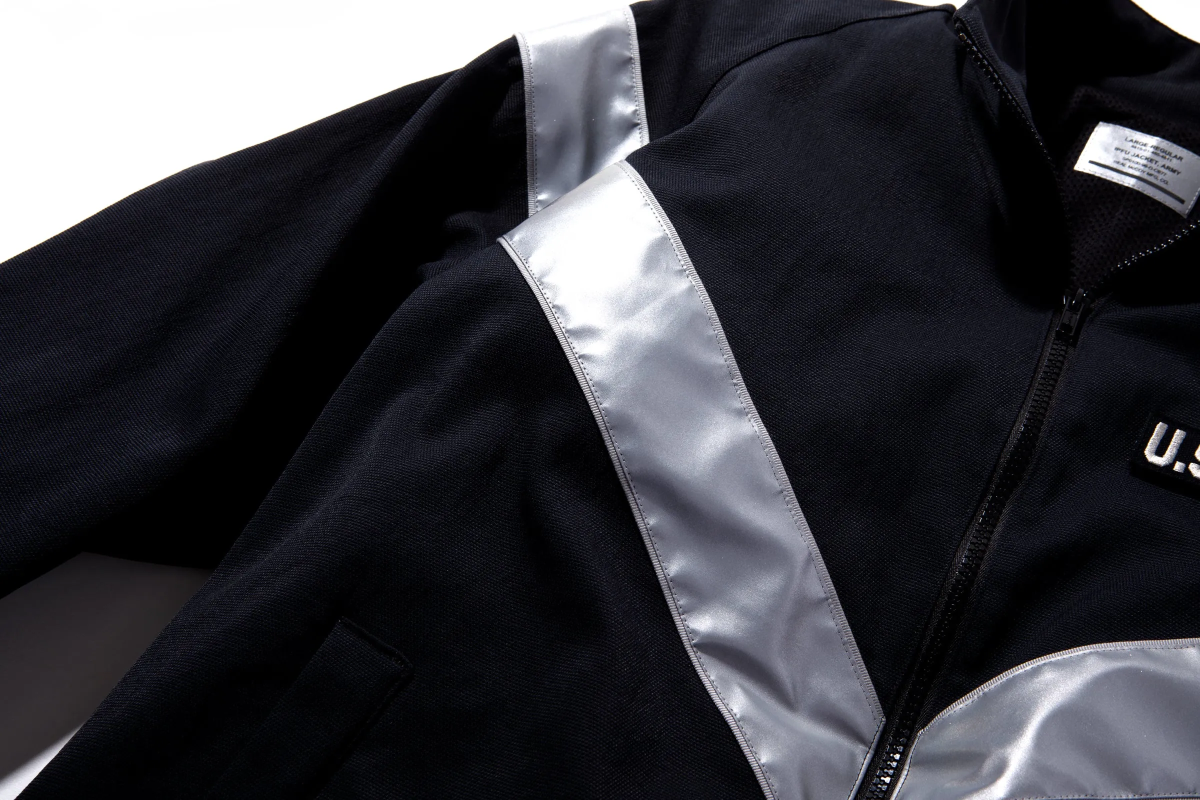IPFU NYLON TRAINING JACKET sold by The Real McCoy's product image thumbnail 3