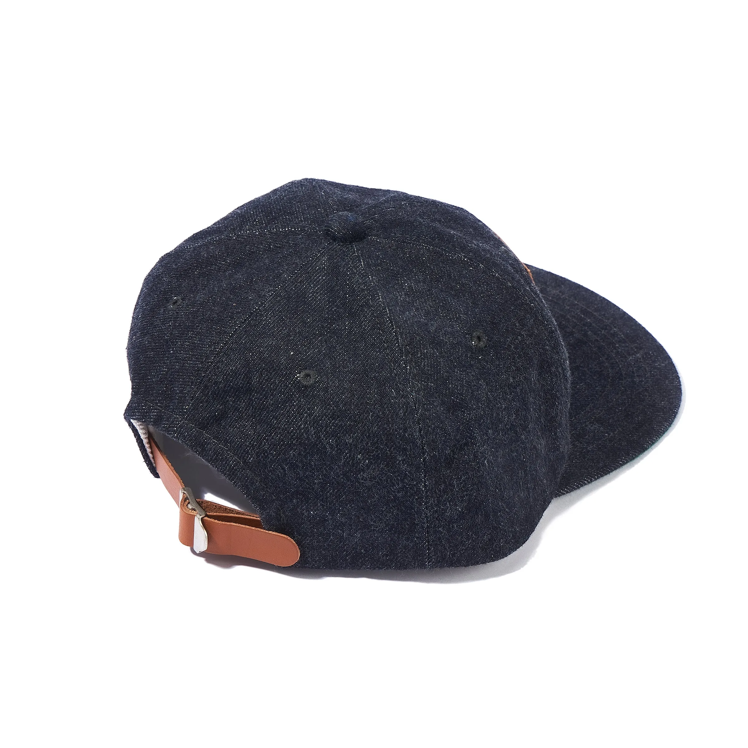JOE McCOY DENIM BASEBALL CAP sold by The Real McCoy's product image thumbnail 3