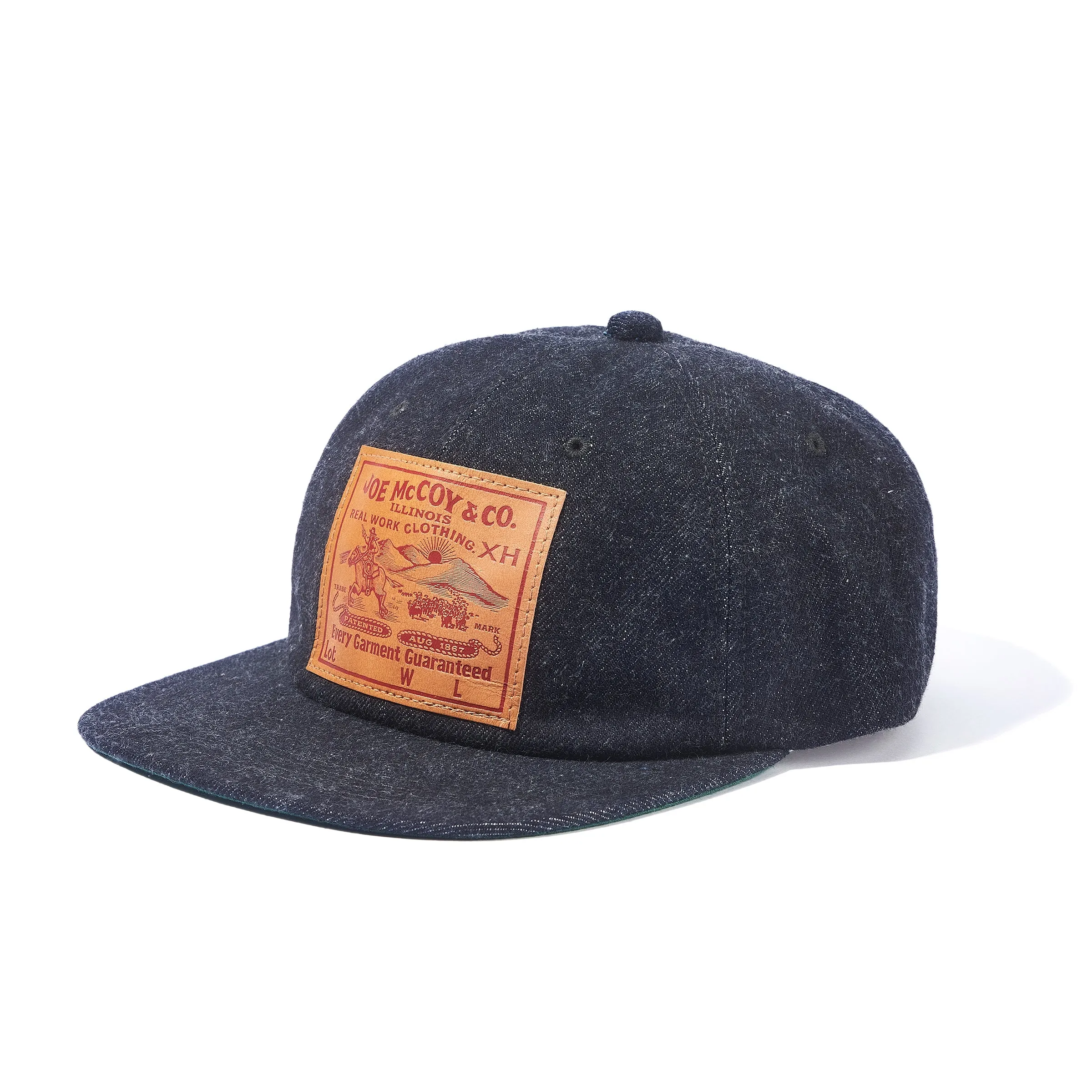 JOE McCOY DENIM BASEBALL CAP sold by The Real McCoy's