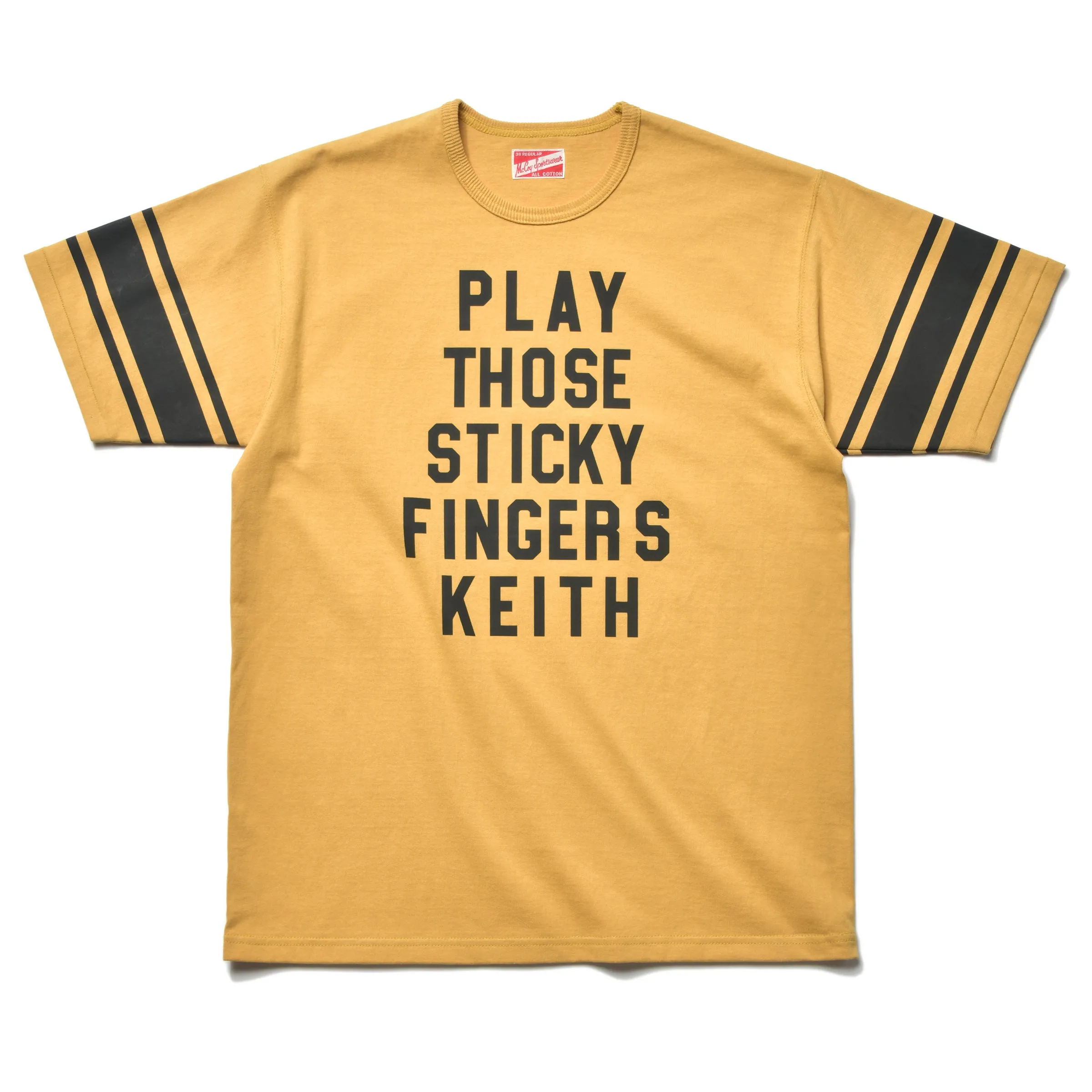 JOE MCCOY FOOTBALL TEE / STICKY FINGERS sold by The Real McCoy's