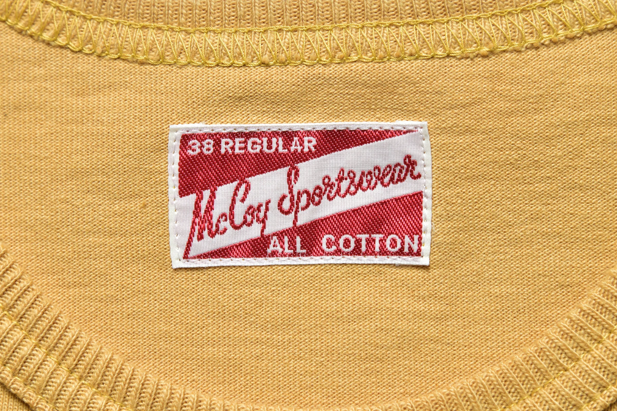 JOE MCCOY FOOTBALL TEE / STICKY FINGERS sold by The Real McCoy's product image thumbnail 4