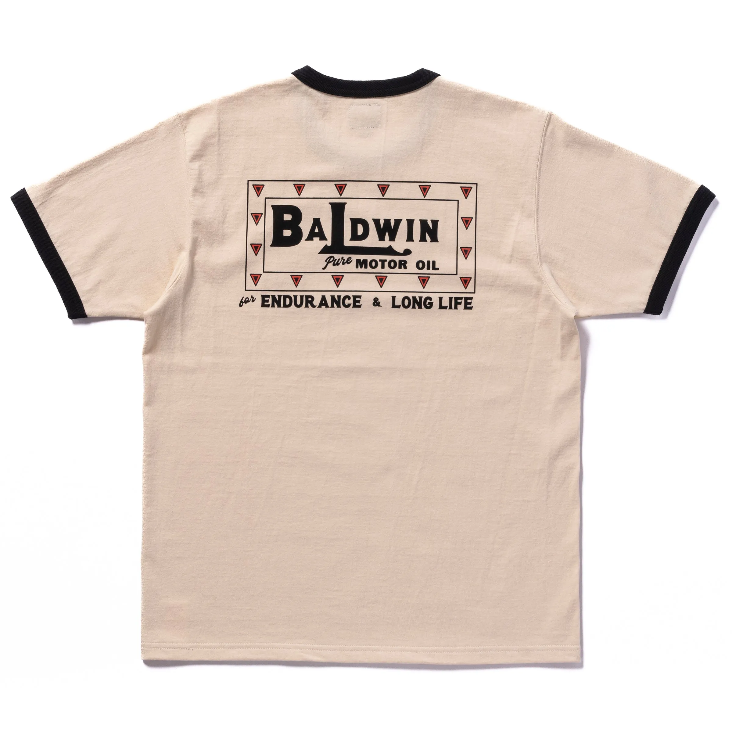 JOE MCCOY TEE / BALDWIN MOTOR OIL sold by The Real McCoy's product image thumbnail 3