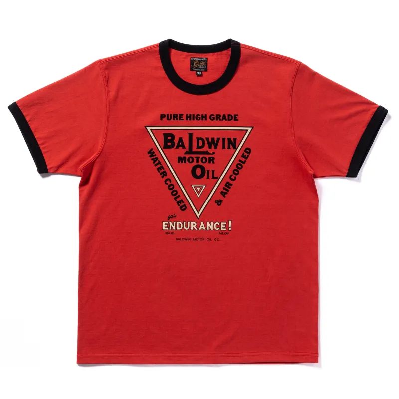 JOE MCCOY TEE / BALDWIN MOTOR OIL sold by The Real McCoy's