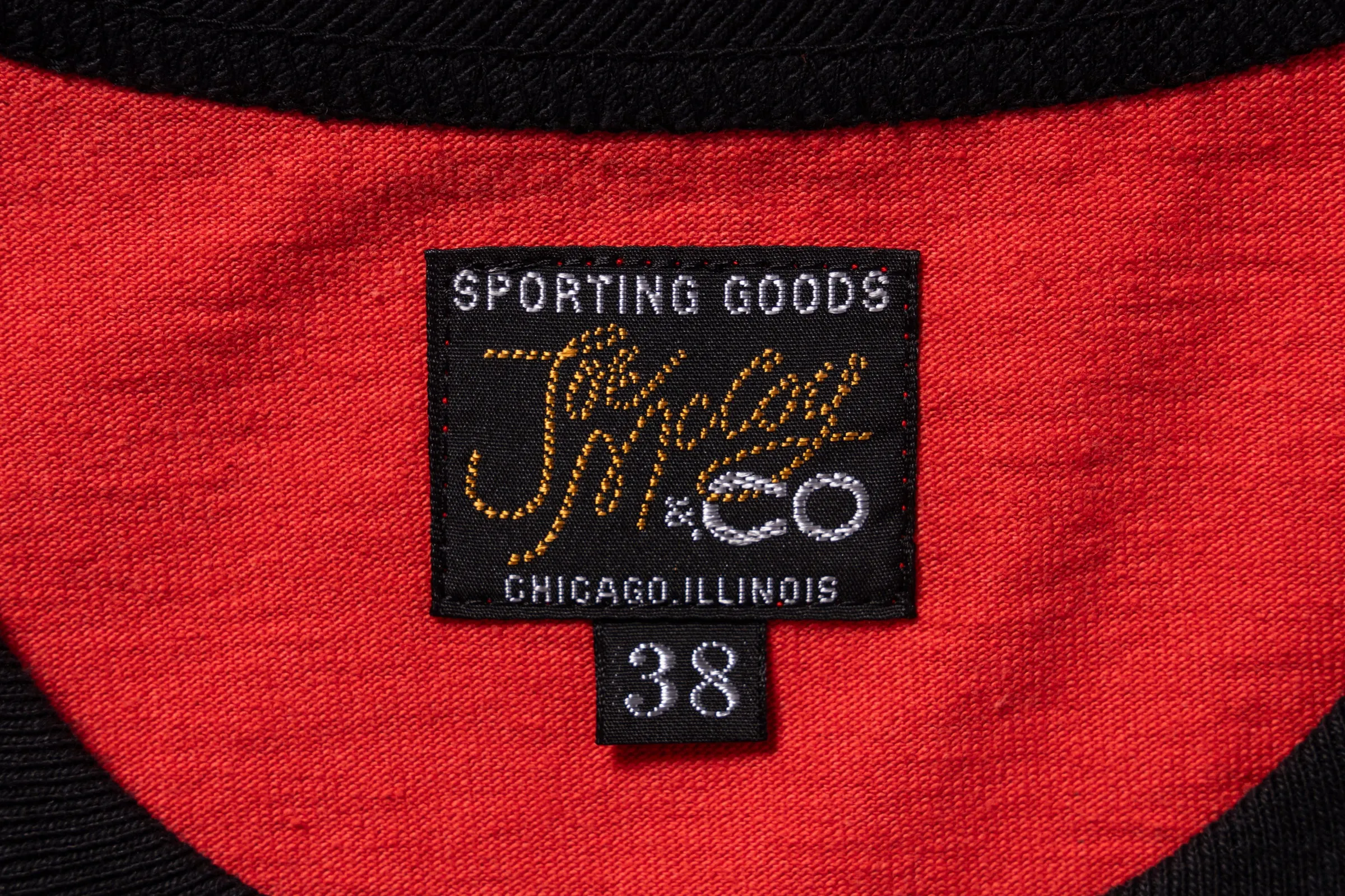 JOE MCCOY TEE / BALDWIN MOTOR OIL sold by The Real McCoy's product image thumbnail 4