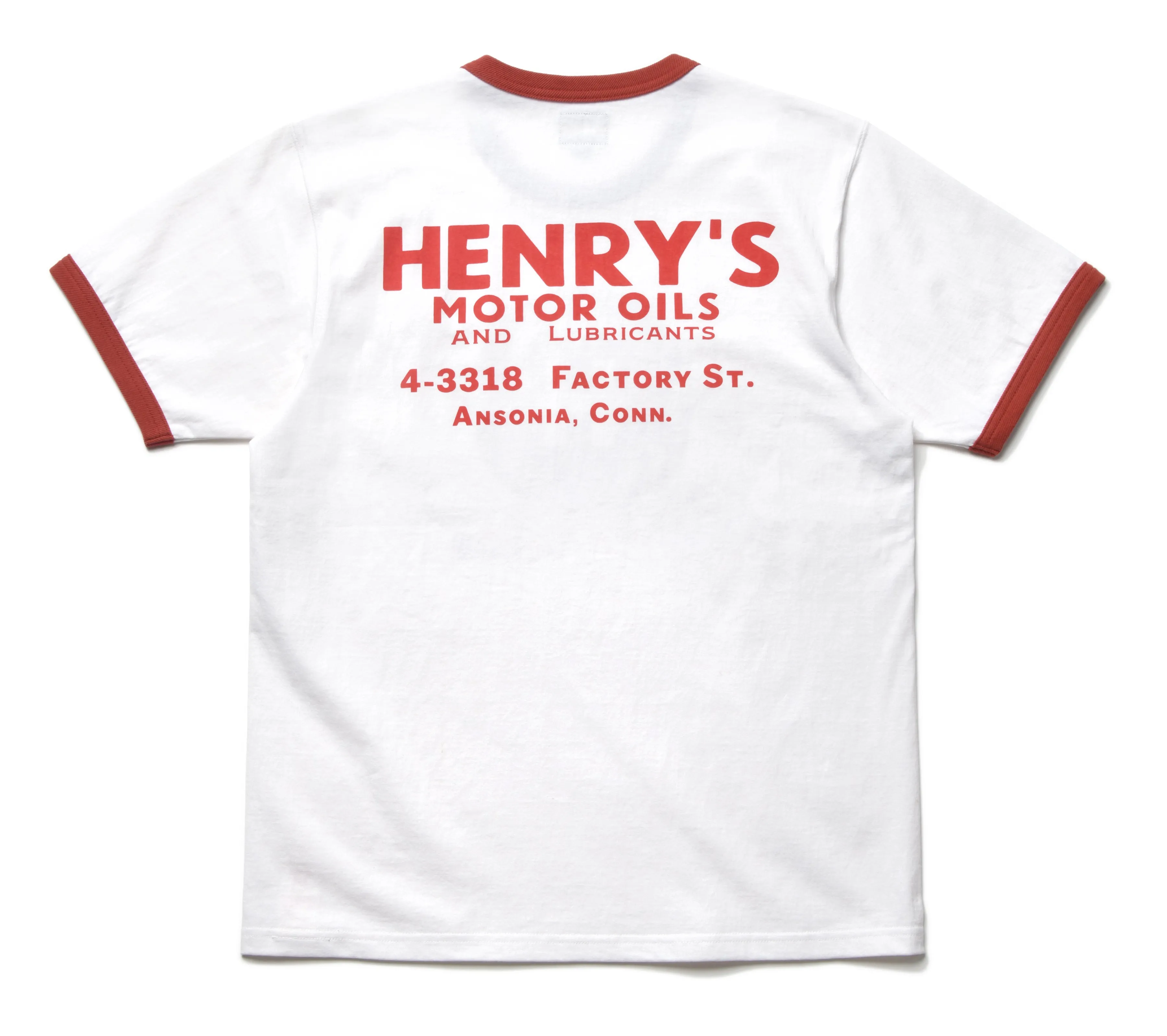 JOE MCCOY TEE / HENRY'S sold by The Real McCoy's product image thumbnail 3