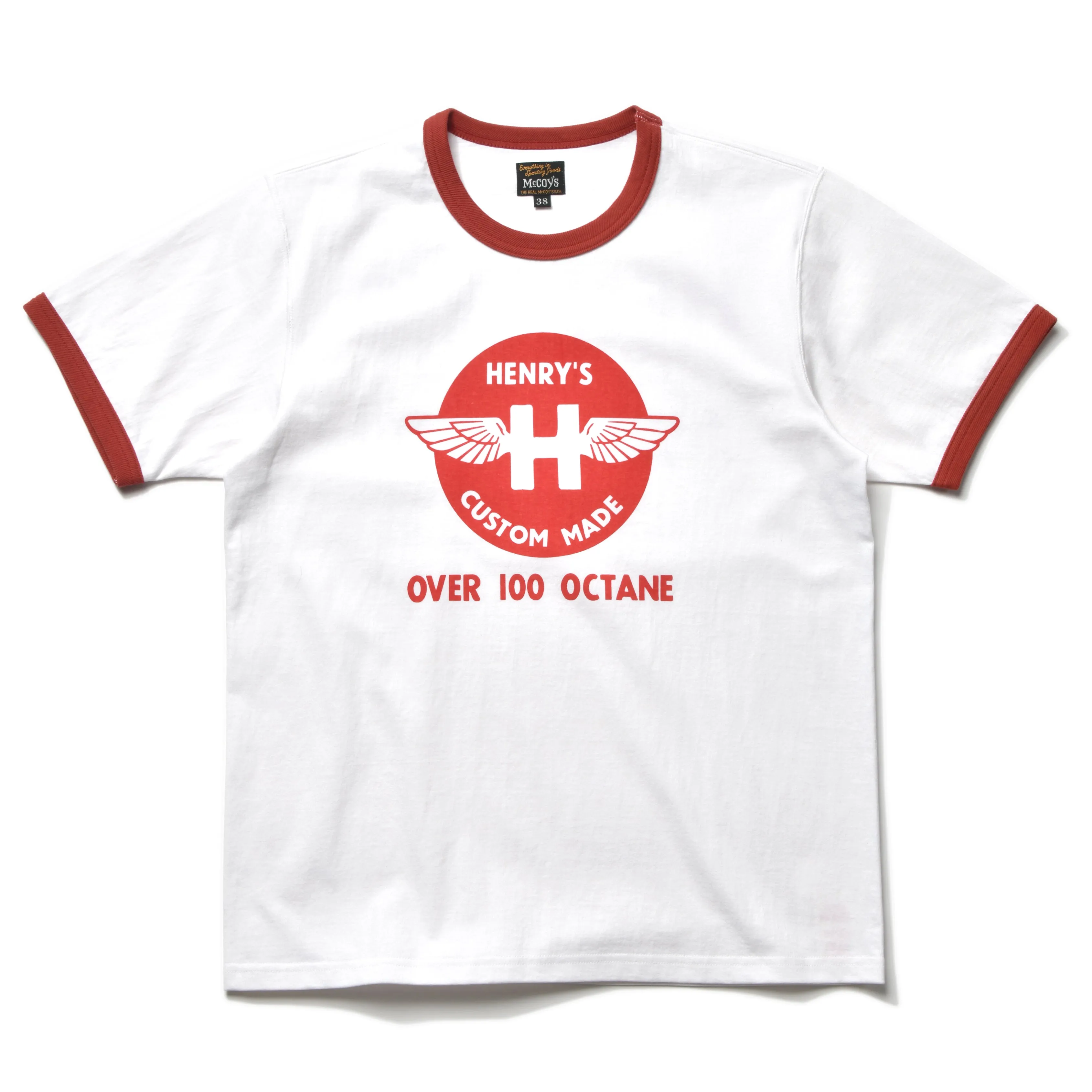 JOE MCCOY TEE / HENRY'S sold by The Real McCoy's product image thumbnail 2