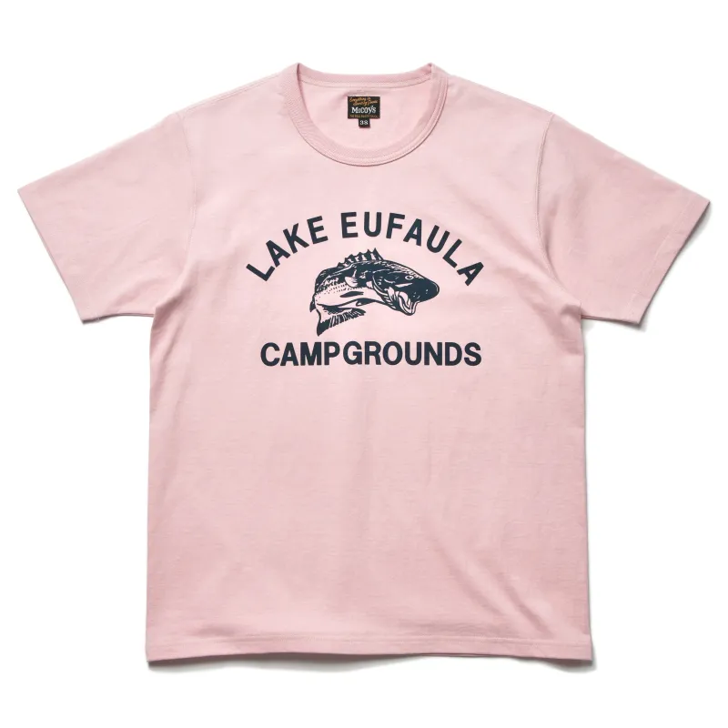 JOE MCCOY TEE / LAKE EUFAULA made by The Real McCoy's