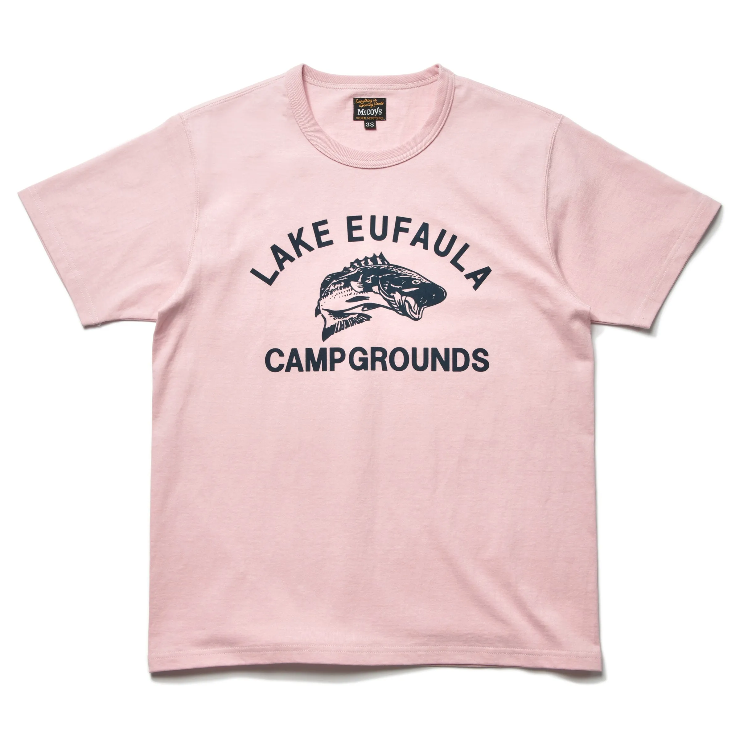 JOE MCCOY TEE / LAKE EUFAULA sold by The Real McCoy's