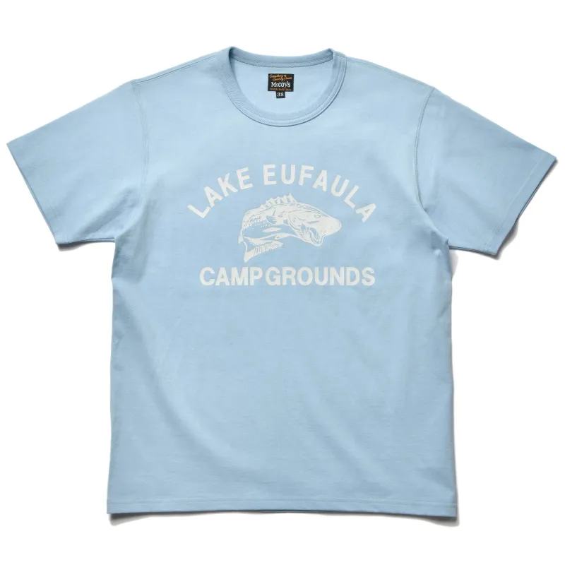 JOE MCCOY TEE / LAKE EUFAULA made by The Real McCoy's