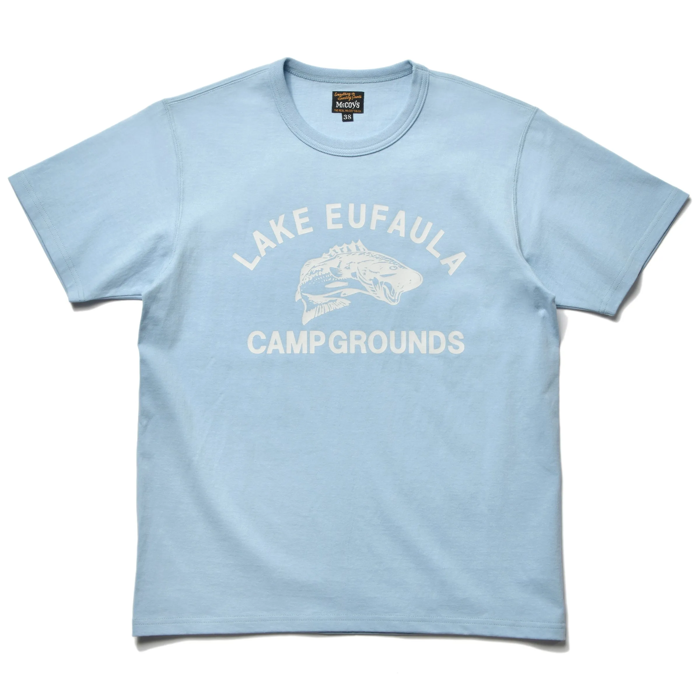 JOE MCCOY TEE / LAKE EUFAULA sold by The Real McCoy's product image thumbnail 2