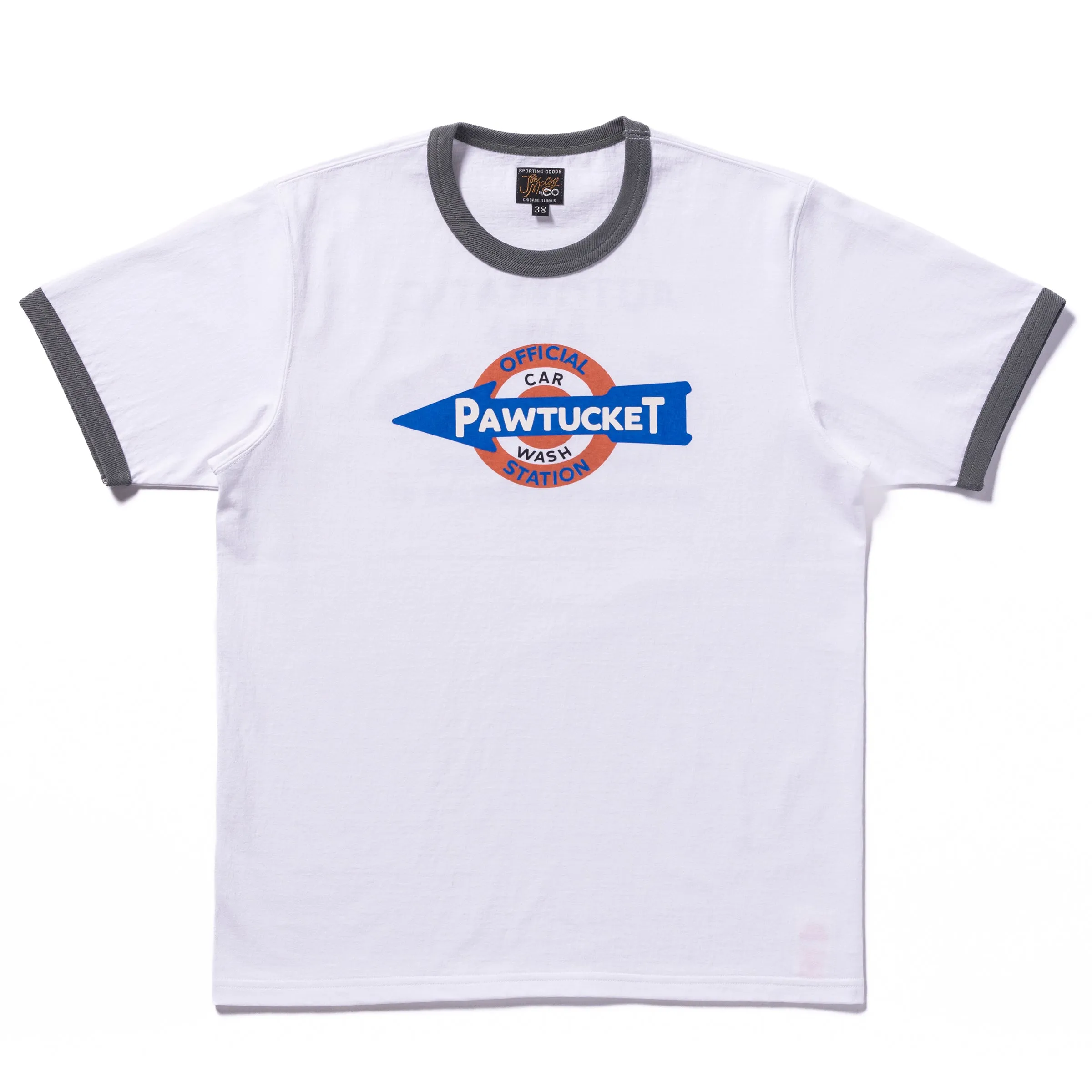 JOE MCCOY TEE / PAWTUCKET CAR WASH sold by The Real McCoy's product image thumbnail 2