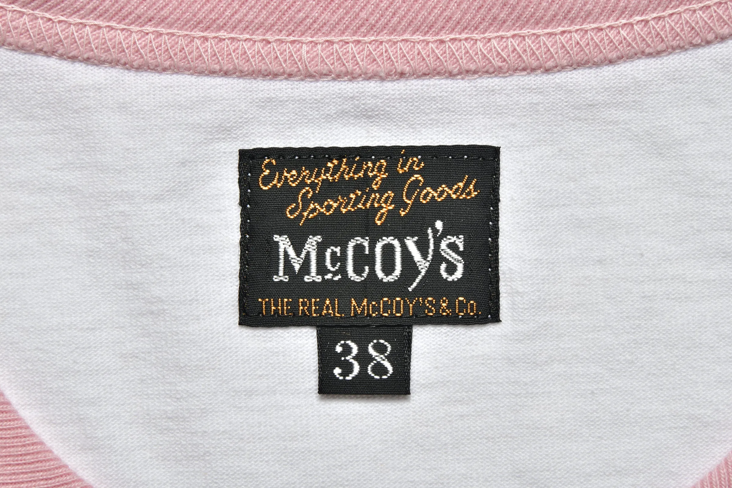 JOE MCCOY TEE / USA DRINKING TEAM sold by The Real McCoy's product image thumbnail 4