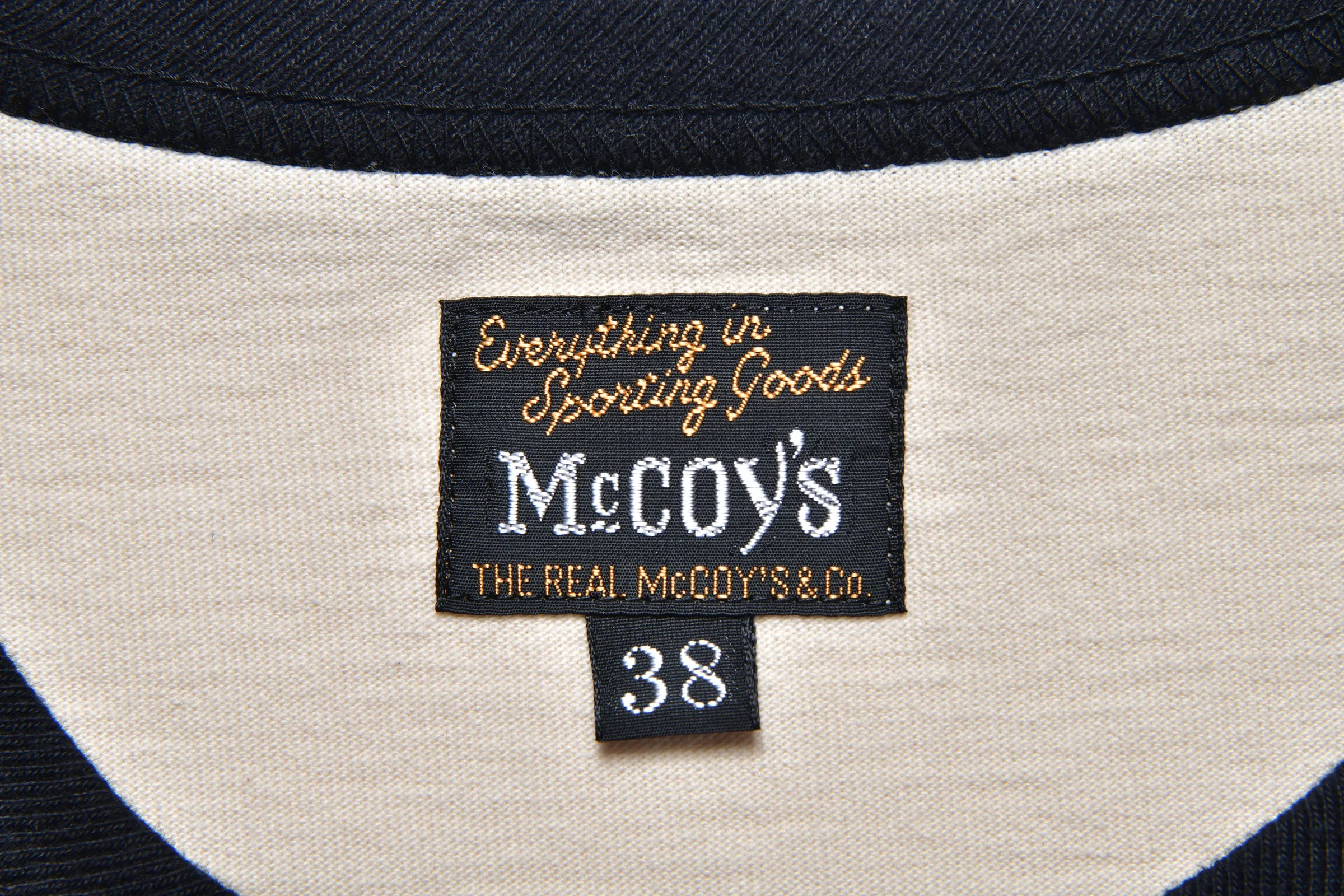 JOE MCCOY TEE / VAPID sold by The Real McCoy's product image thumbnail 4