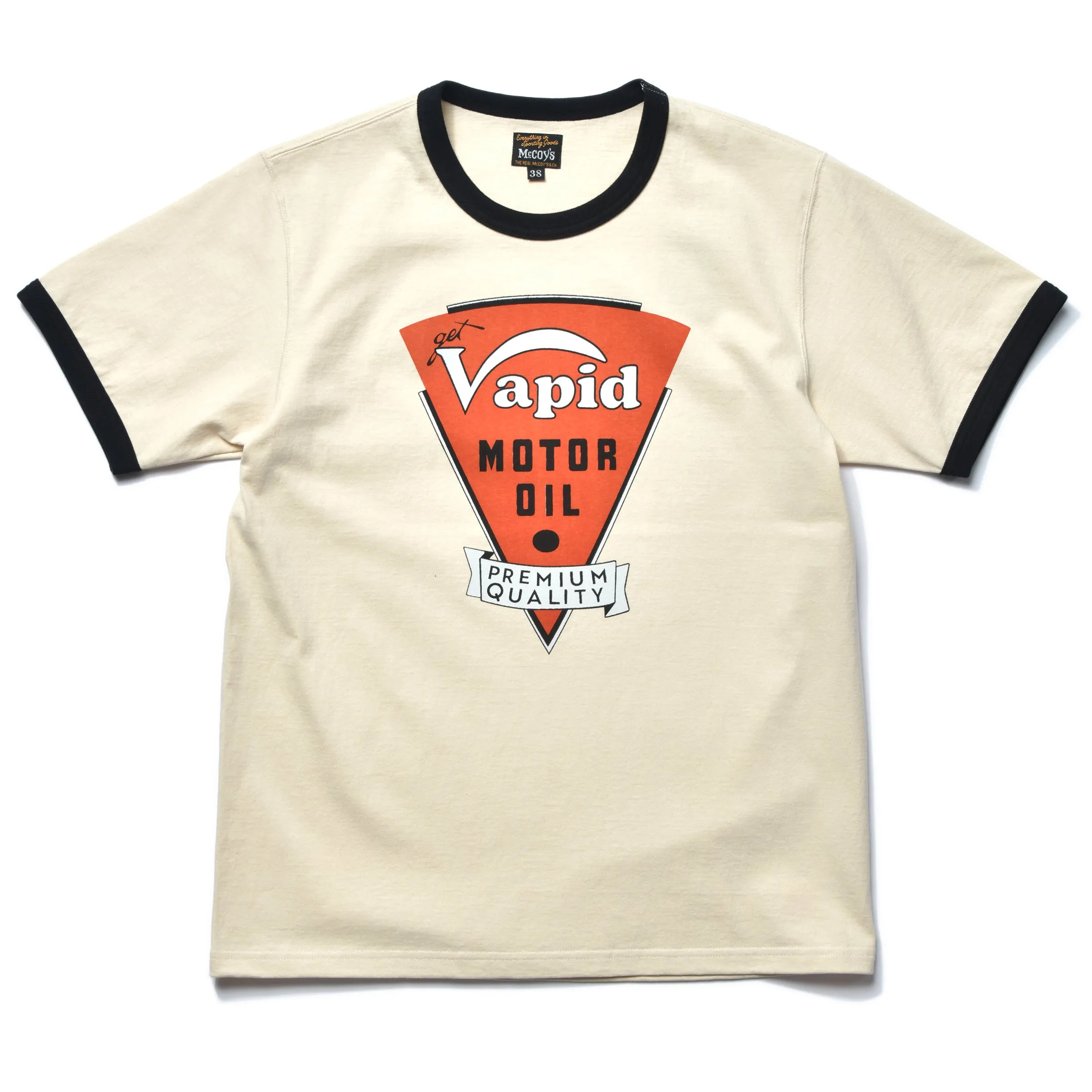 JOE MCCOY TEE / VAPID sold by The Real McCoy's