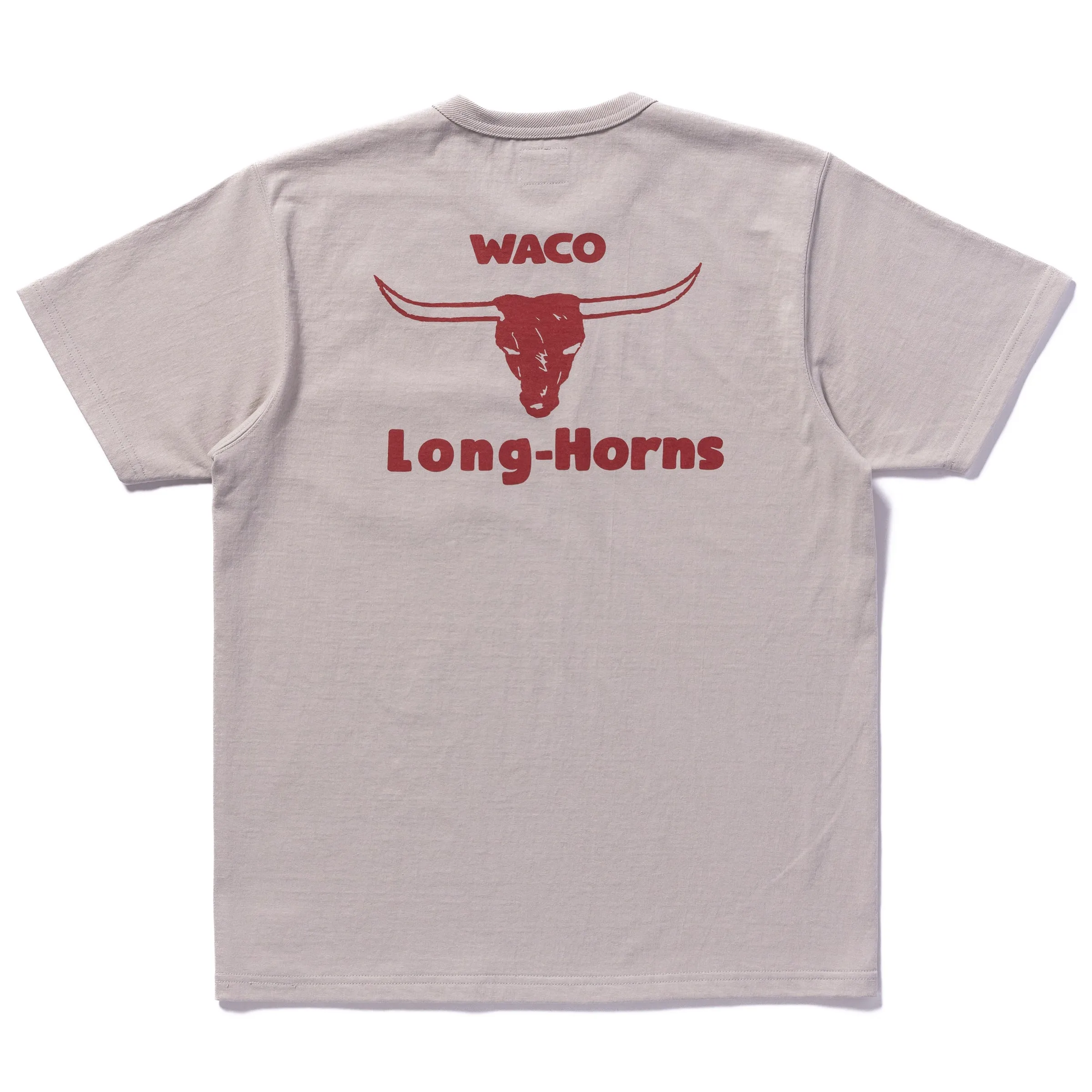 JOE MCCOY TEE / WACO LONG-HORNS sold by The Real McCoy's product image thumbnail 2